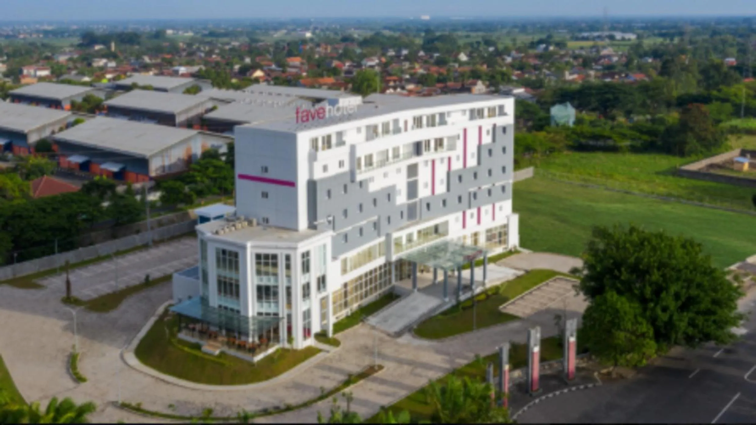 Property building in favehotel Kediri