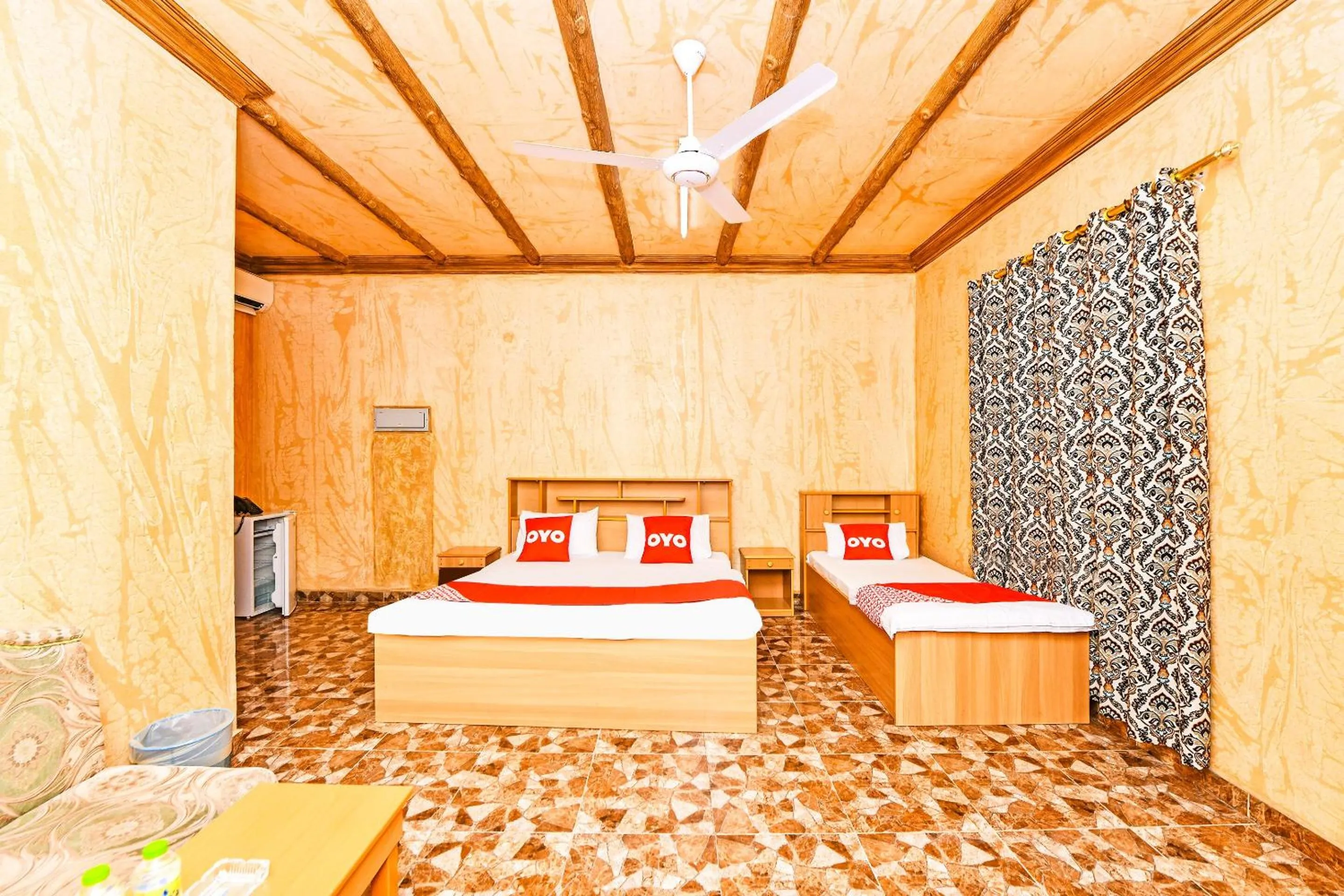 Bedroom, Bed in OYO 138 Gulf Sand Motel