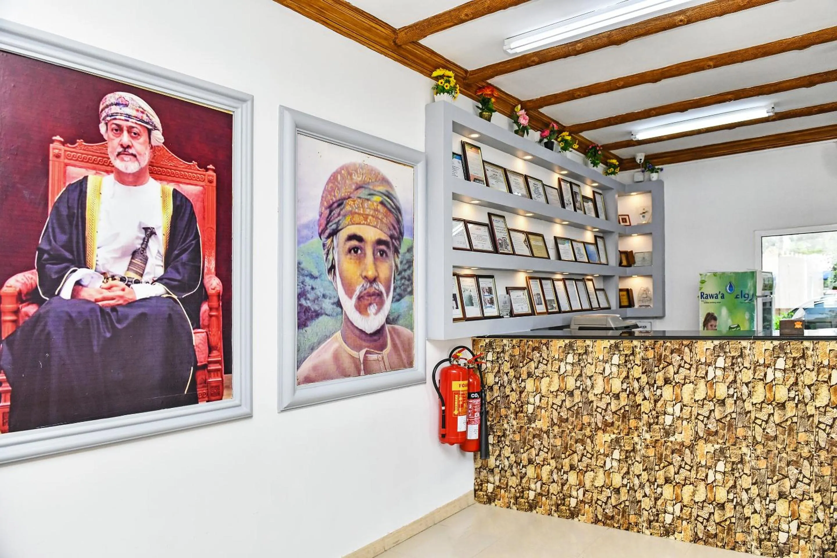 Lobby or reception in OYO 138 Gulf Sand Motel