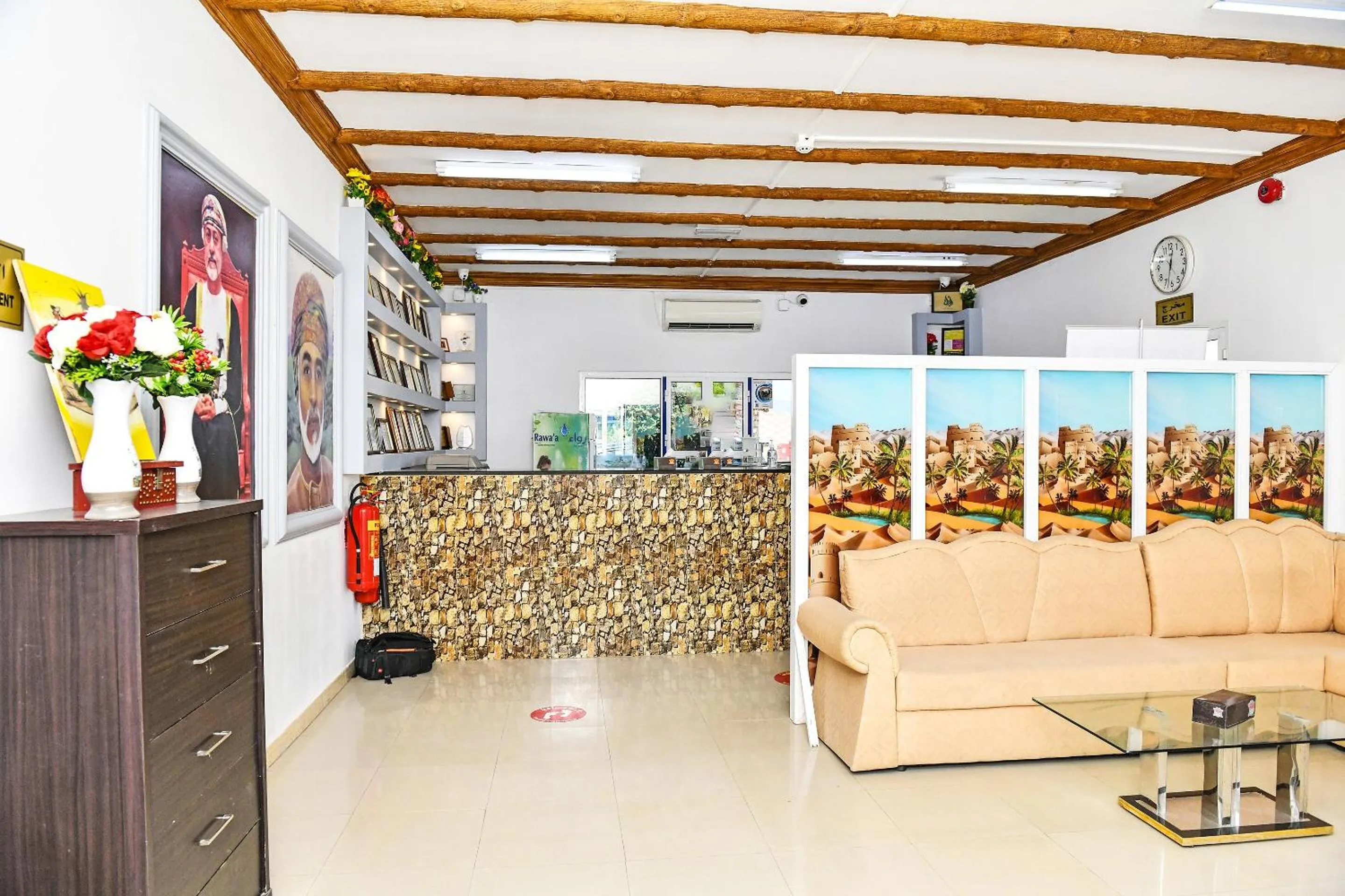 Lobby or reception in OYO 138 Gulf Sand Motel