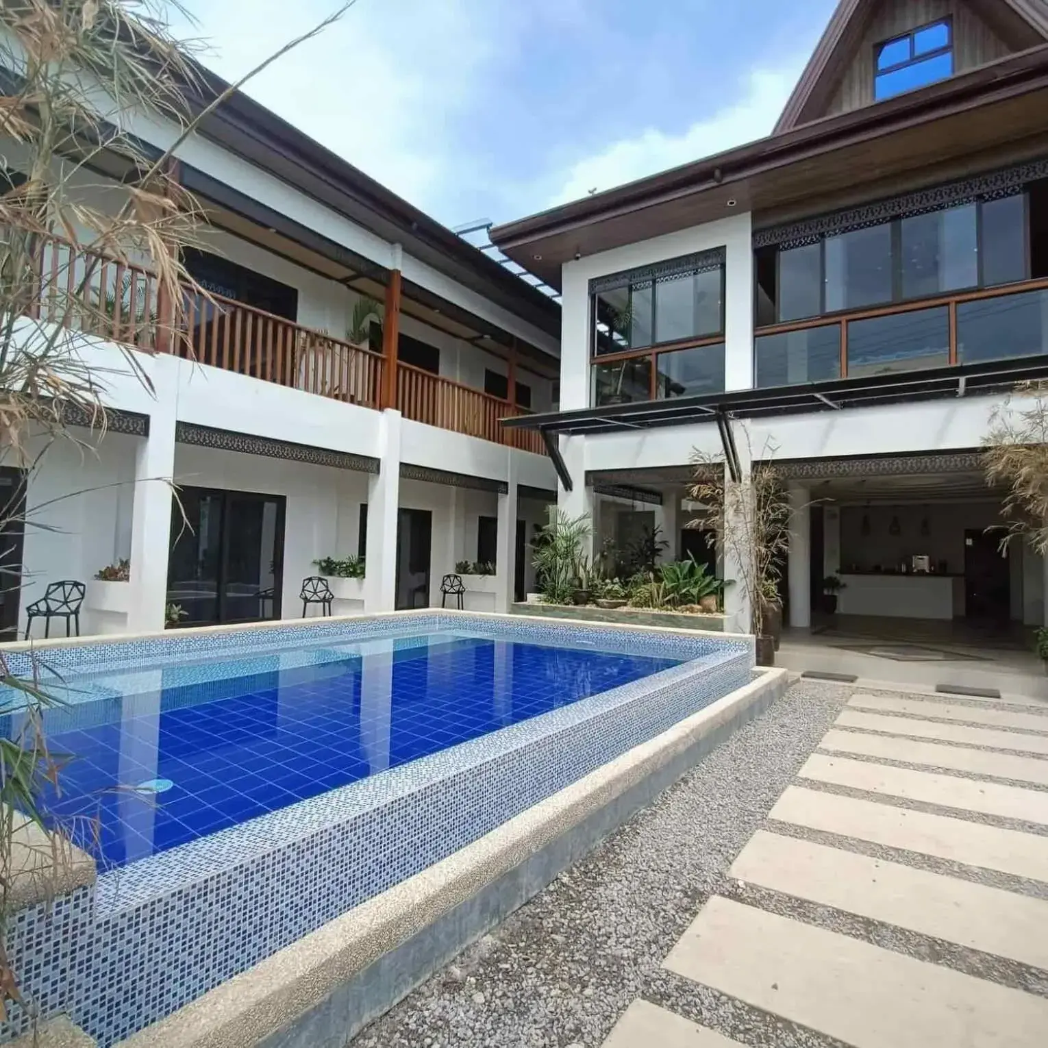 Property building in Azul de Panglao Hotel Property building in Azul de Panglao Hotel