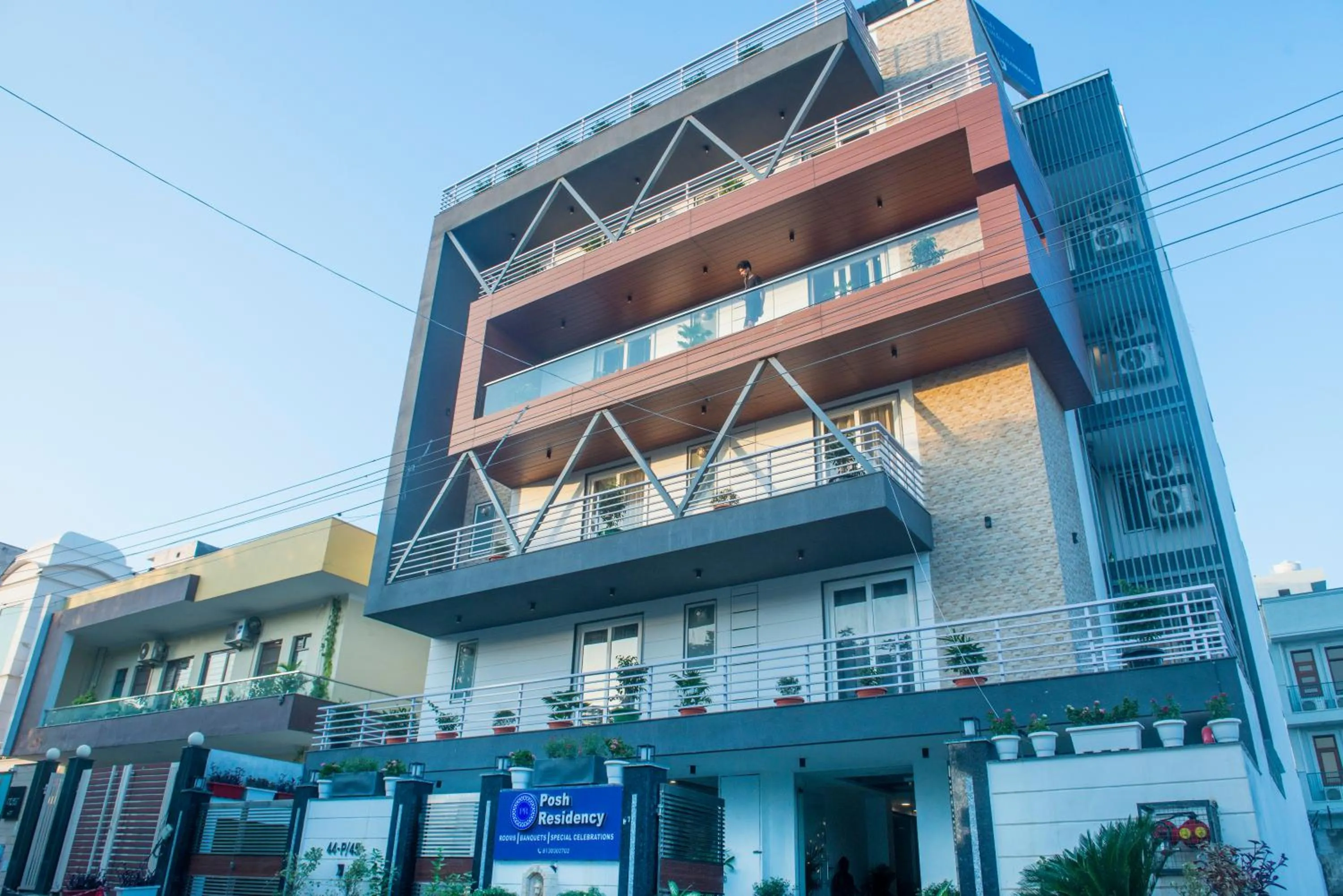 Property building in Posh Residency Artemis Hospital Road Gurgaon