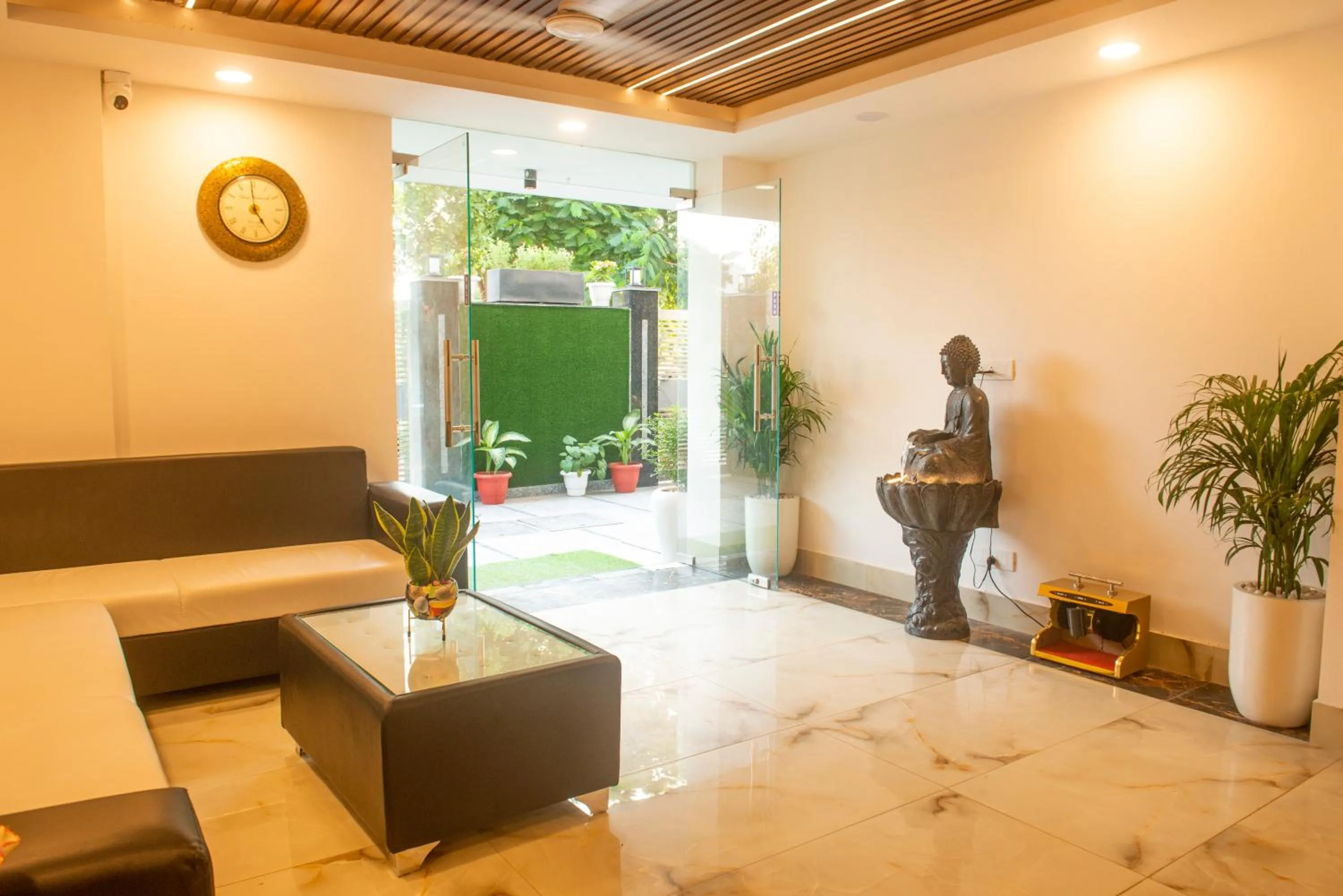 Lobby or reception in Posh Residency Artemis Hospital Road Gurgaon