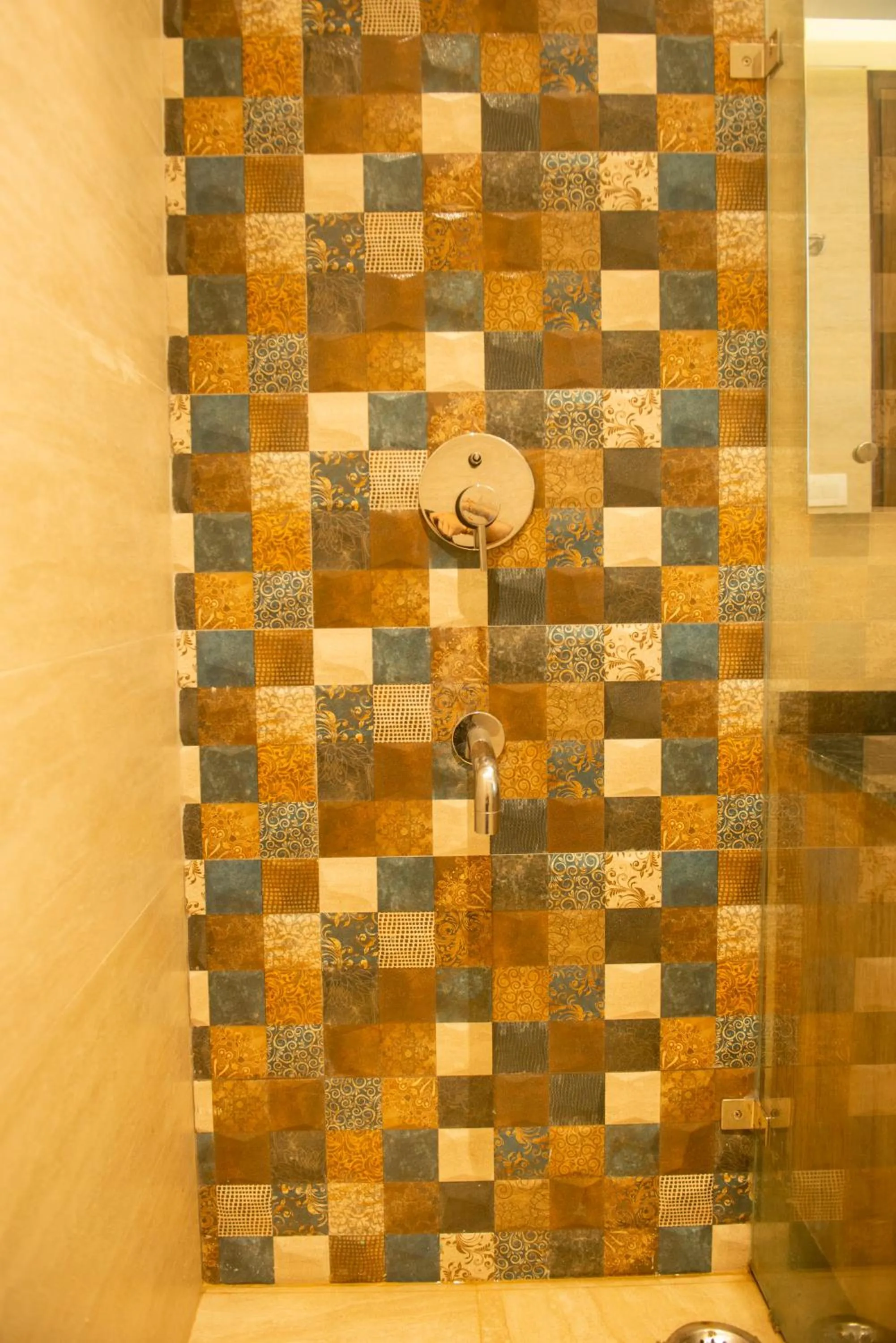 Shower in Posh Residency Artemis Hospital Road Gurgaon