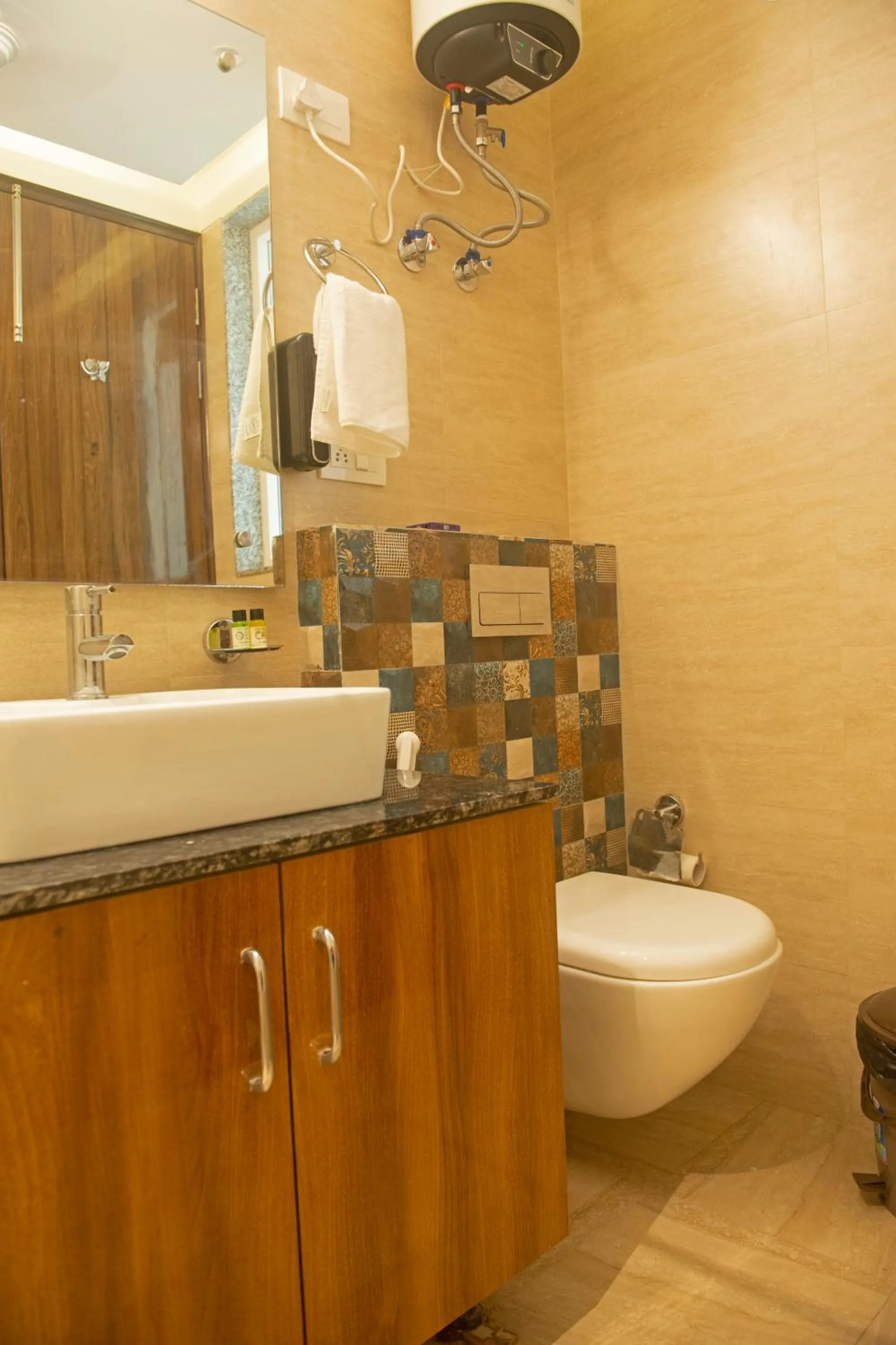 Toilet in Posh Residency Artemis Hospital Road Gurgaon