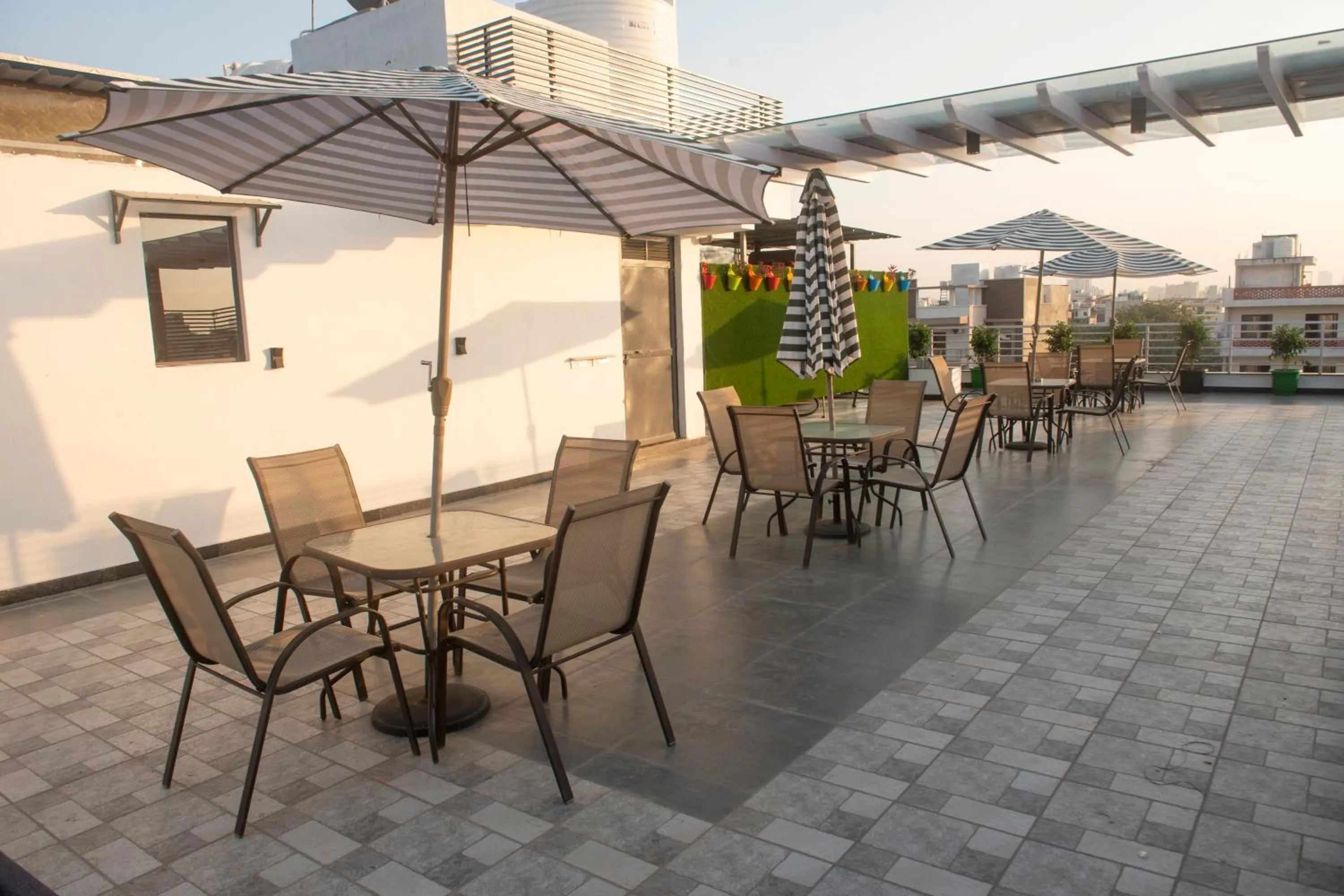 Balcony/Terrace in Posh Residency Artemis Hospital Road Gurgaon