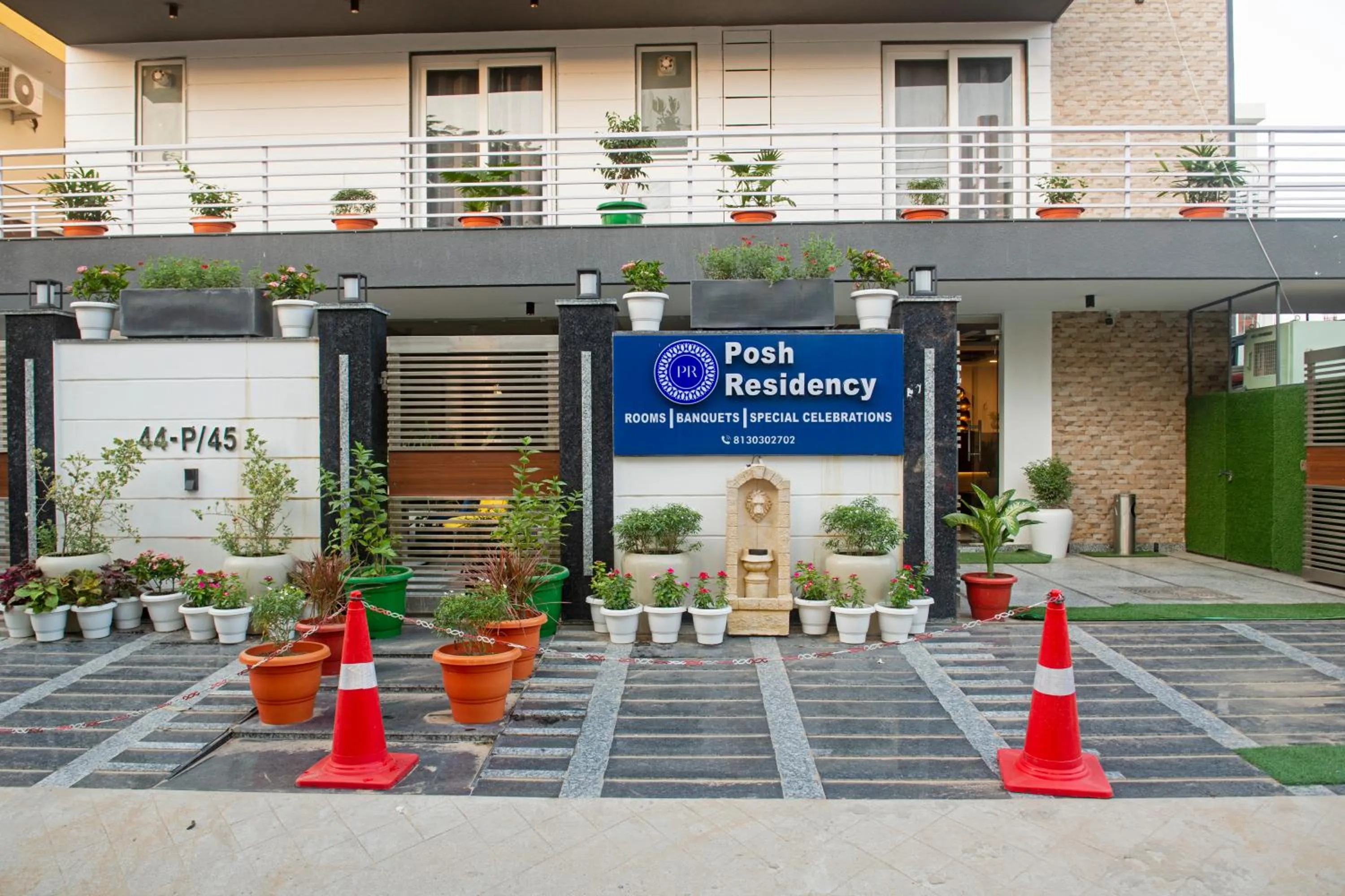 Property building in Posh Residency Artemis Hospital Road Gurgaon