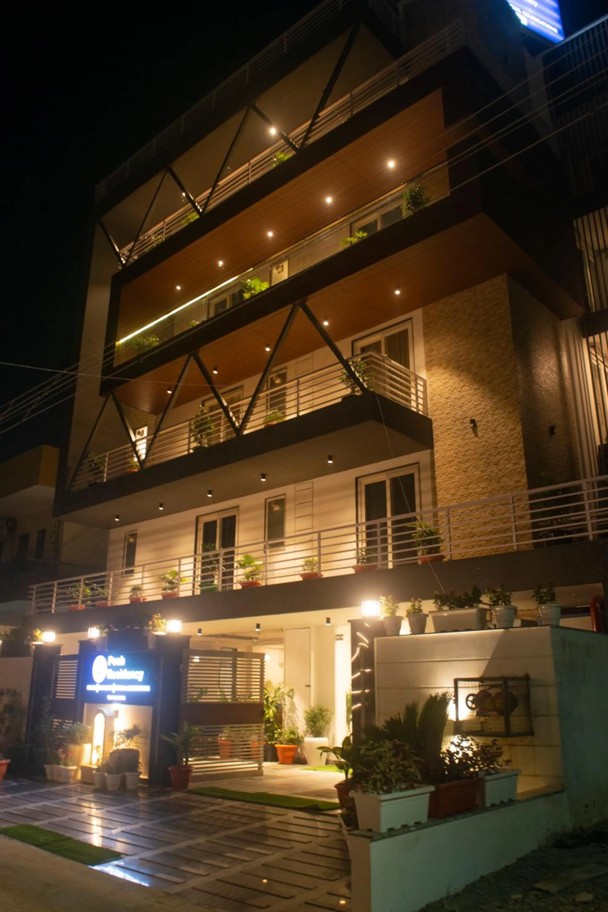 Property building in Posh Residency Artemis Hospital Road Gurgaon