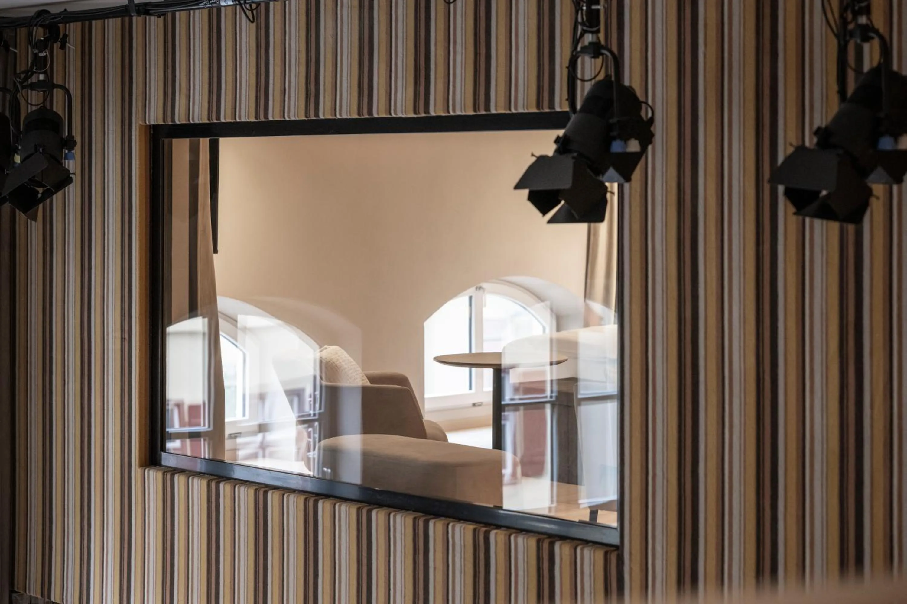 View (from property/room) in HOTEL & SPA Goldene Rose