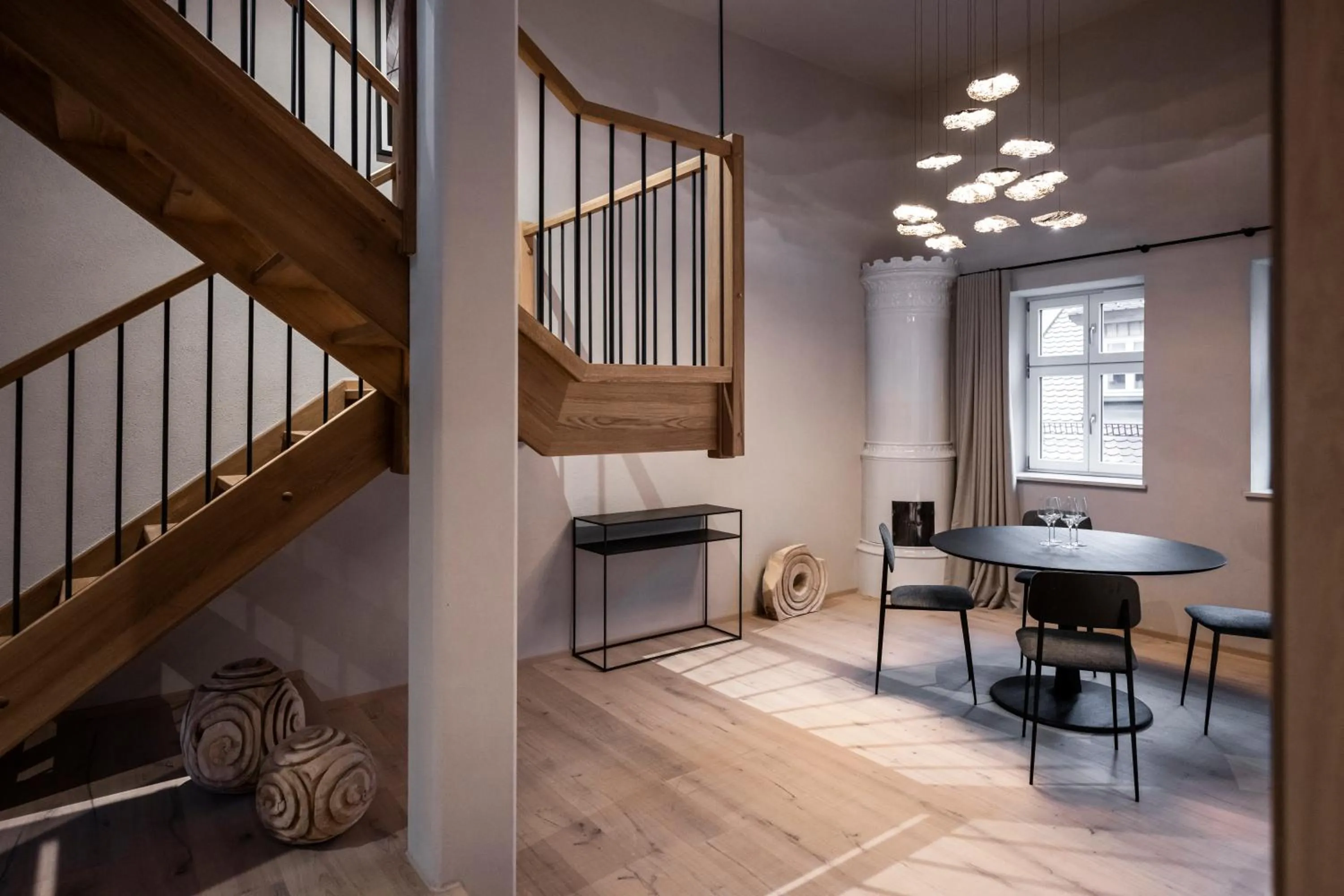 Dining area in HOTEL & SPA Goldene Rose