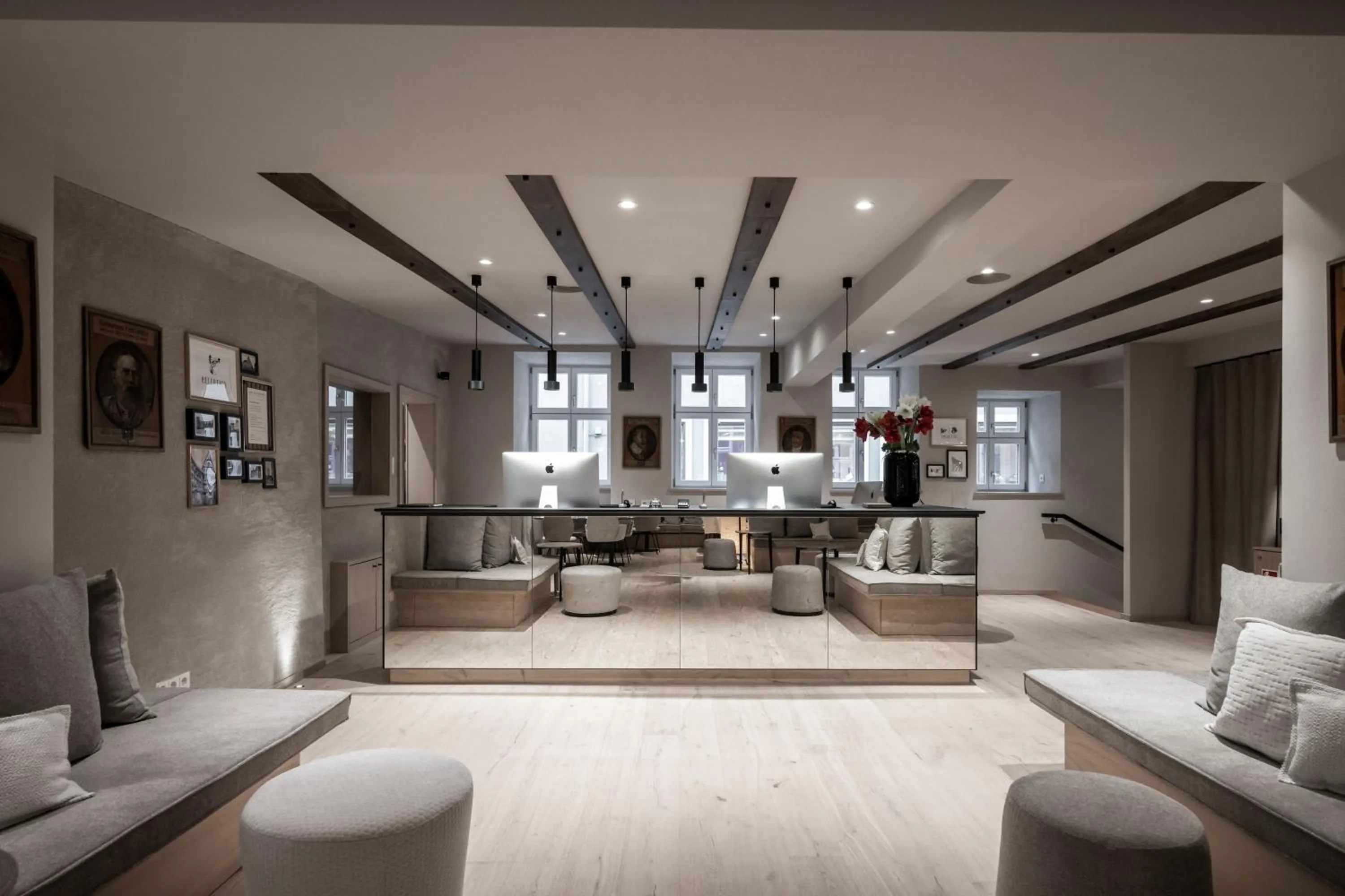 Decorative detail in HOTEL & SPA Goldene Rose