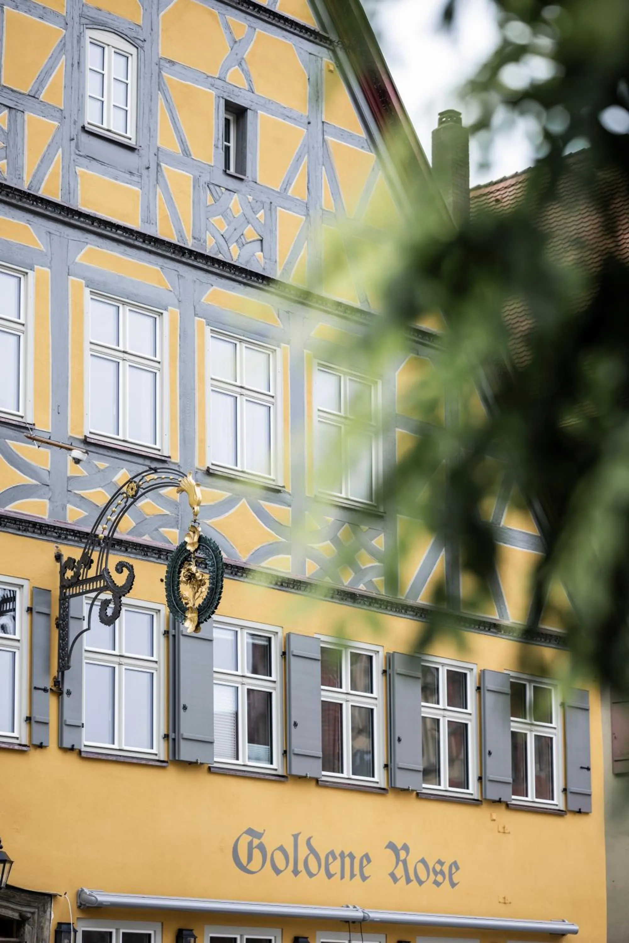 Property building in HOTEL & SPA Goldene Rose