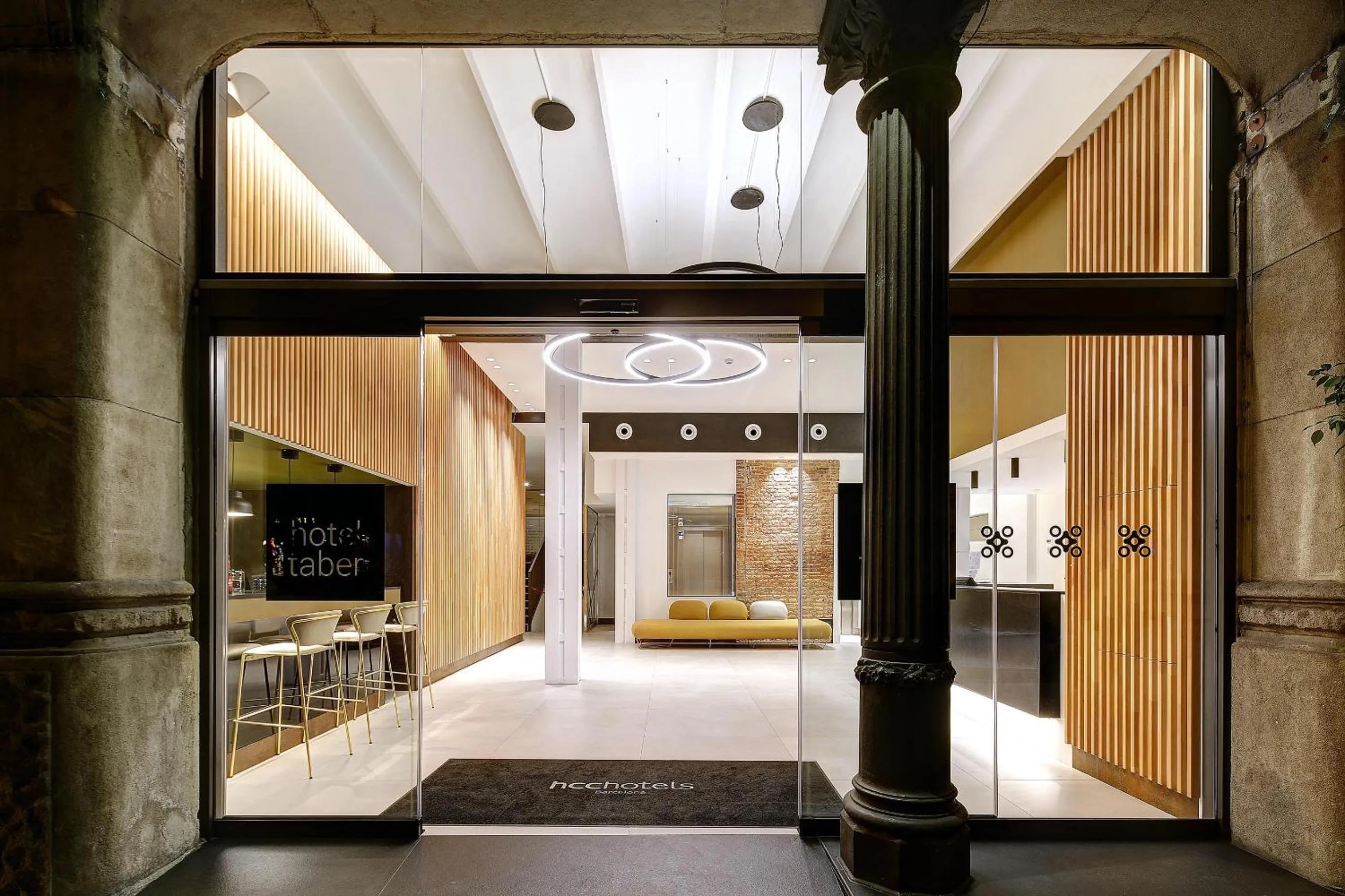 Lobby or reception in HCC Taber