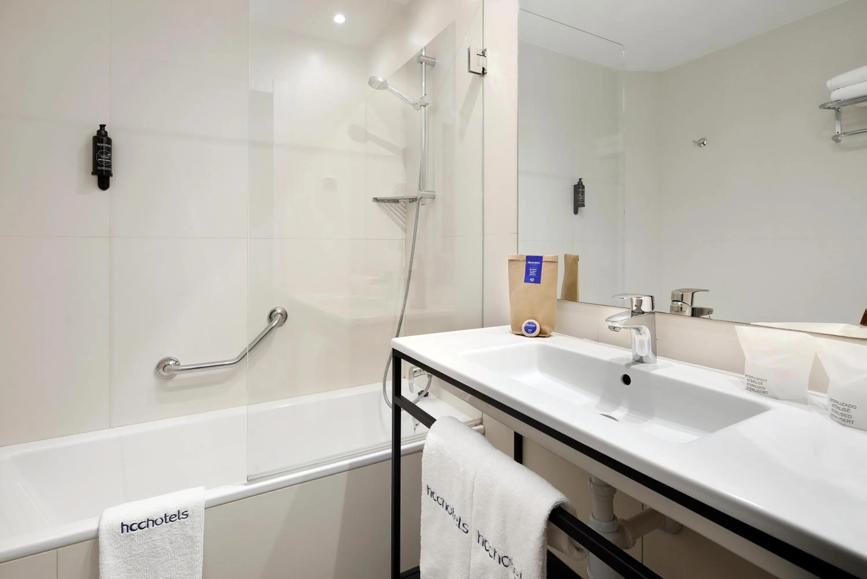 Bathroom in HCC Taber