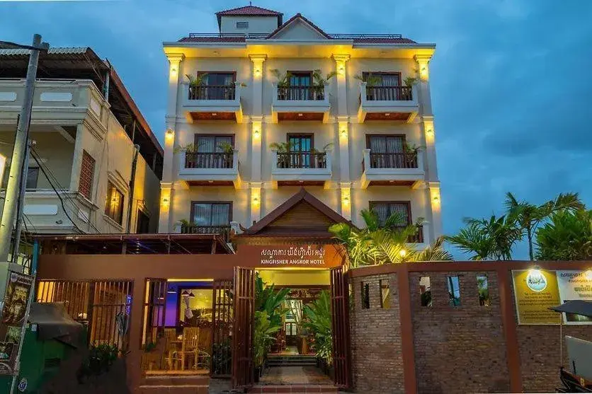 Property building in Angkor Leap Hotel Property building in Angkor Leap Hotel