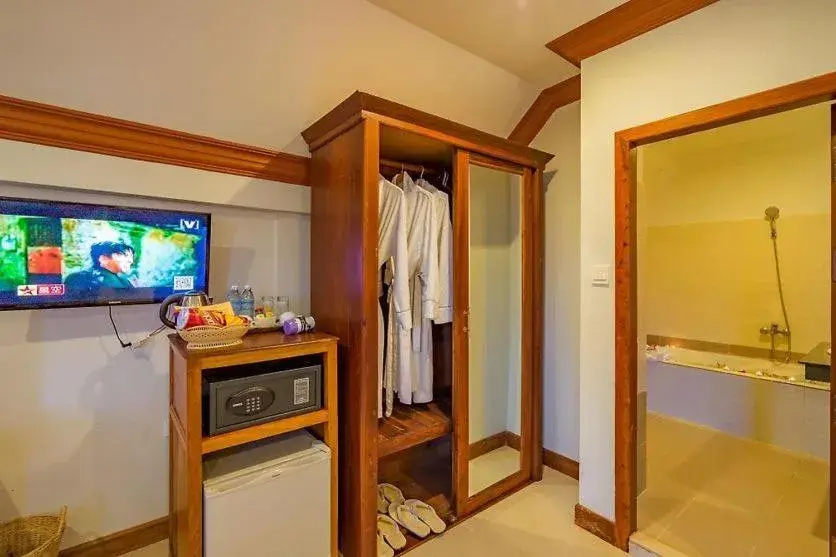 Deluxe Double Room in Angkor Leap Hotel Deluxe Double Room in Angkor Leap Hotel