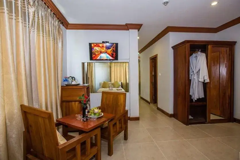 Deluxe Twin Room in Angkor Leap Hotel Deluxe Twin Room in Angkor Leap Hotel