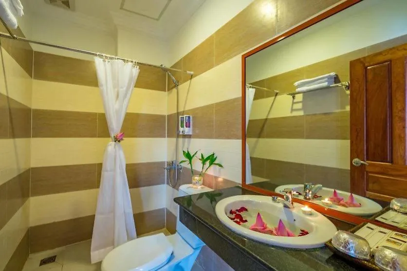 Bathroom in Angkor Leap Hotel