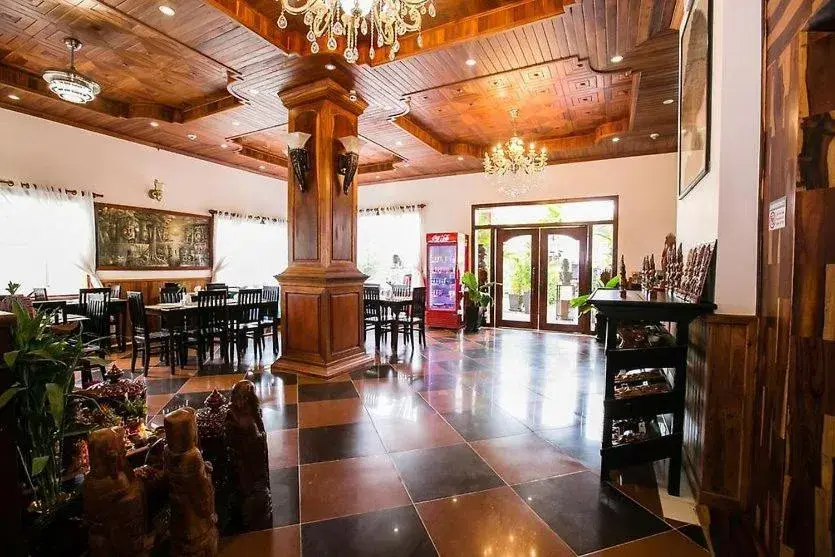 Restaurant/places to eat in Angkor Leap Hotel Restaurant/places to eat in Angkor Leap Hotel