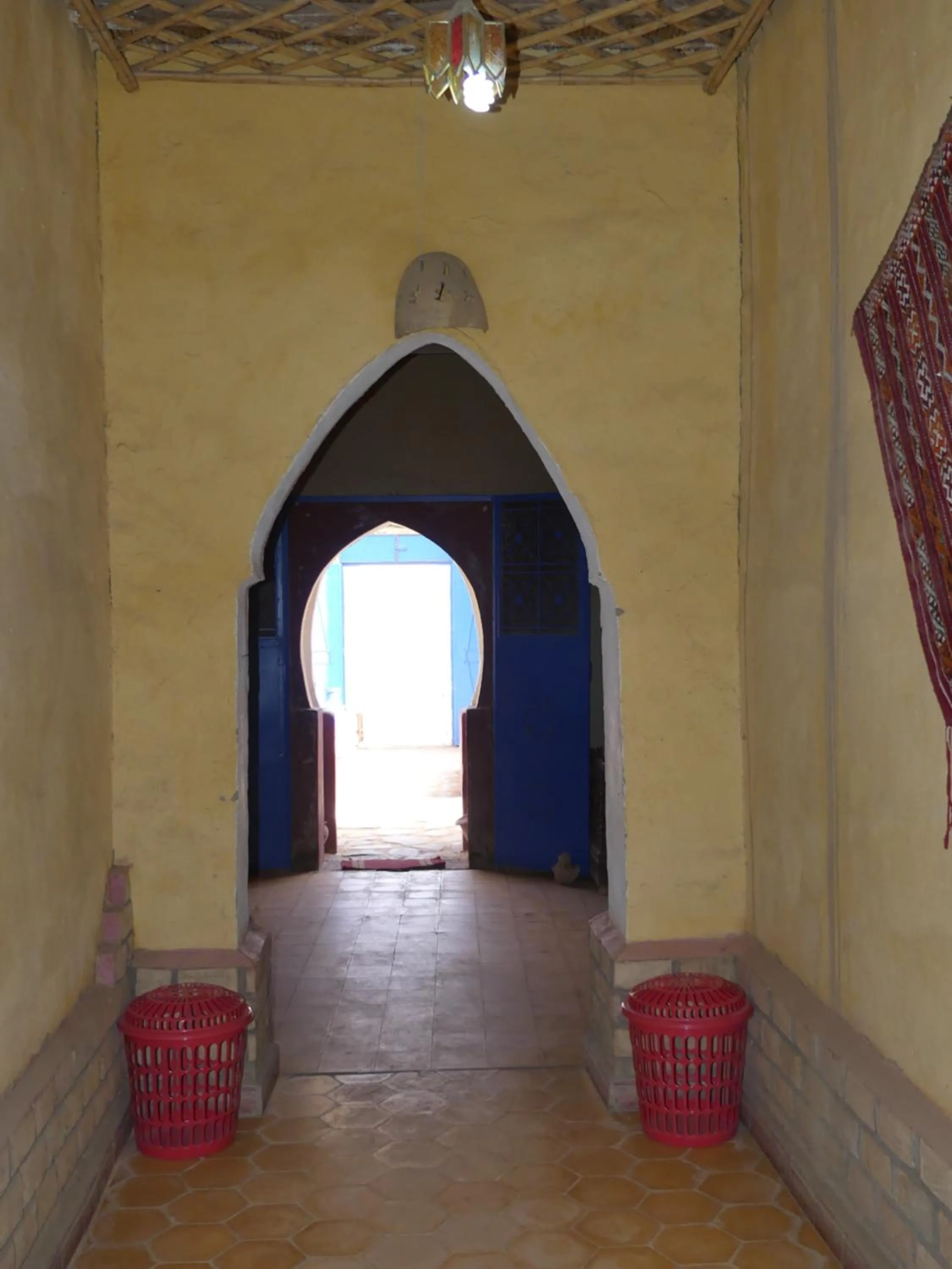 Property building in Les Pyramides Hotel Merzouga