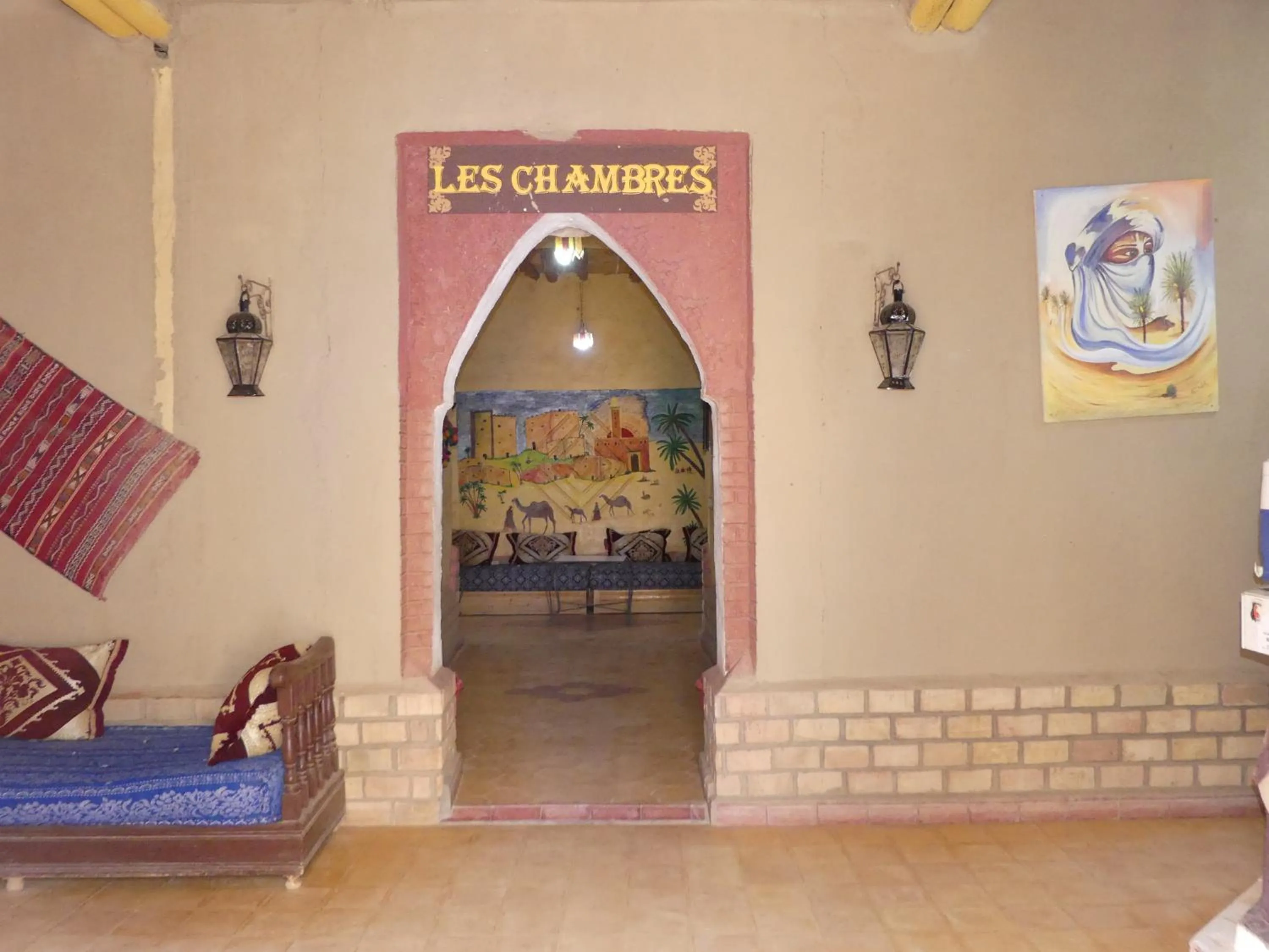 Property building in Les Pyramides Hotel Merzouga