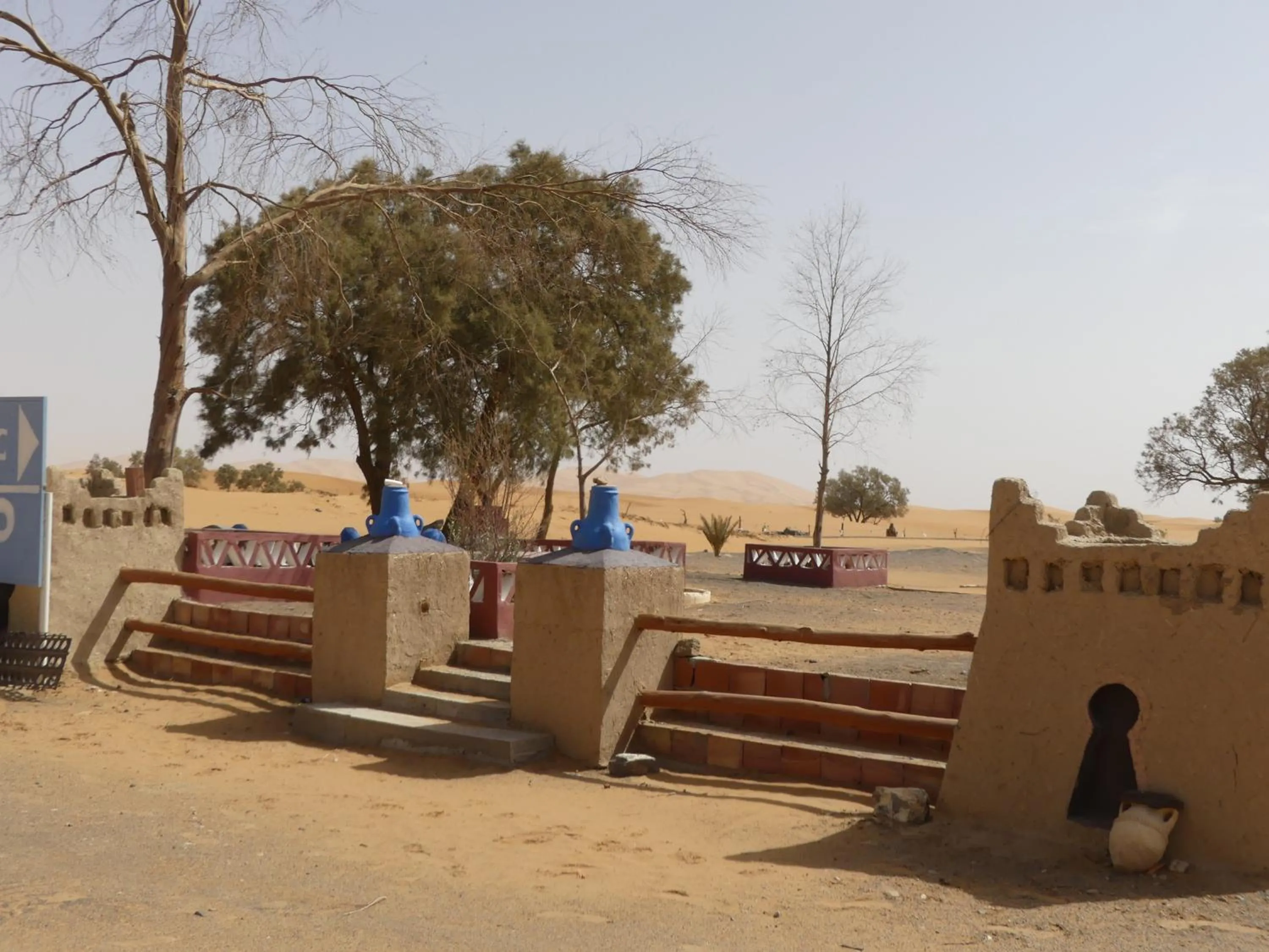 View (from property/room) in Les Pyramides Hotel Merzouga