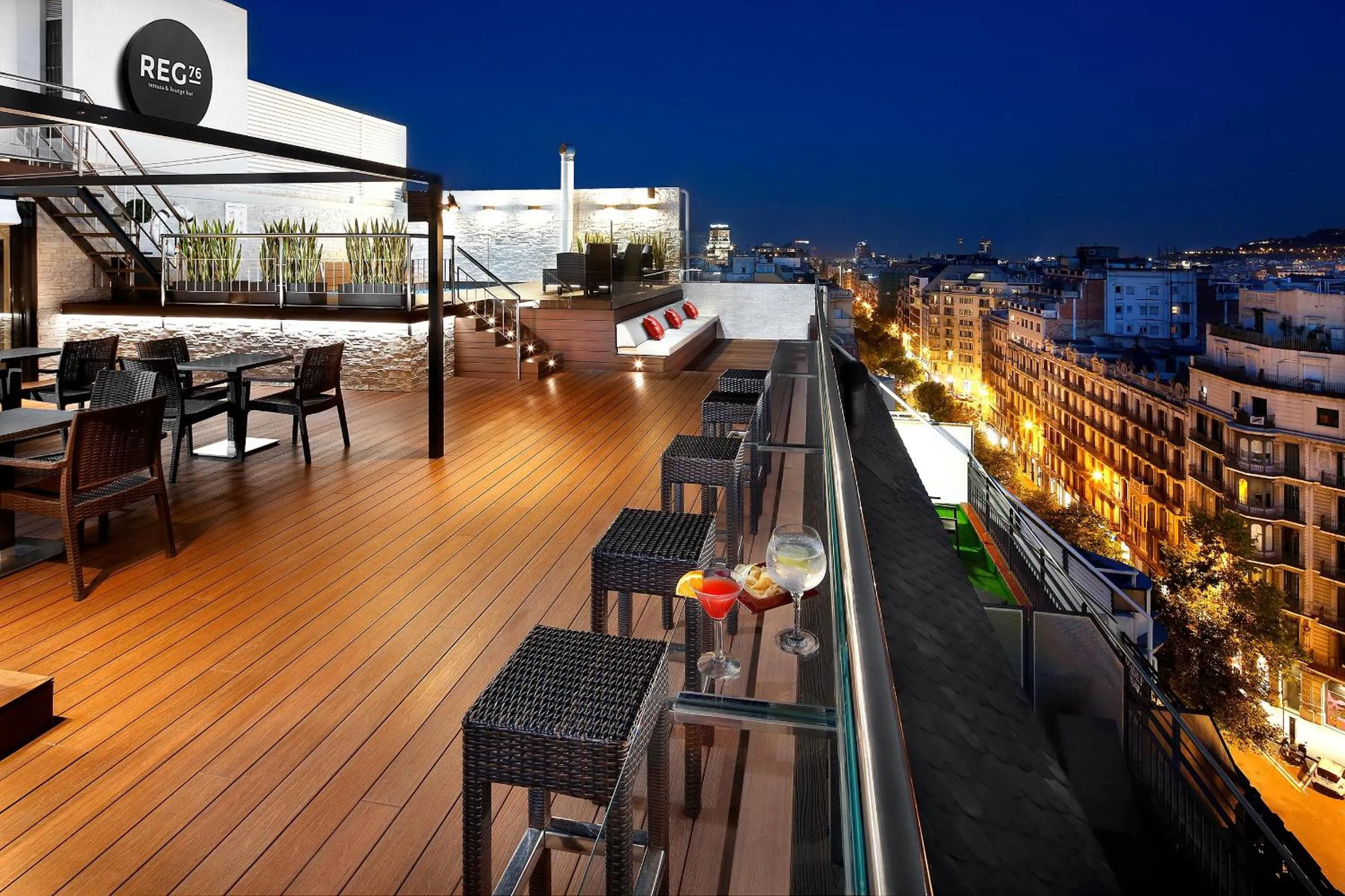 Spring in HCC Regente