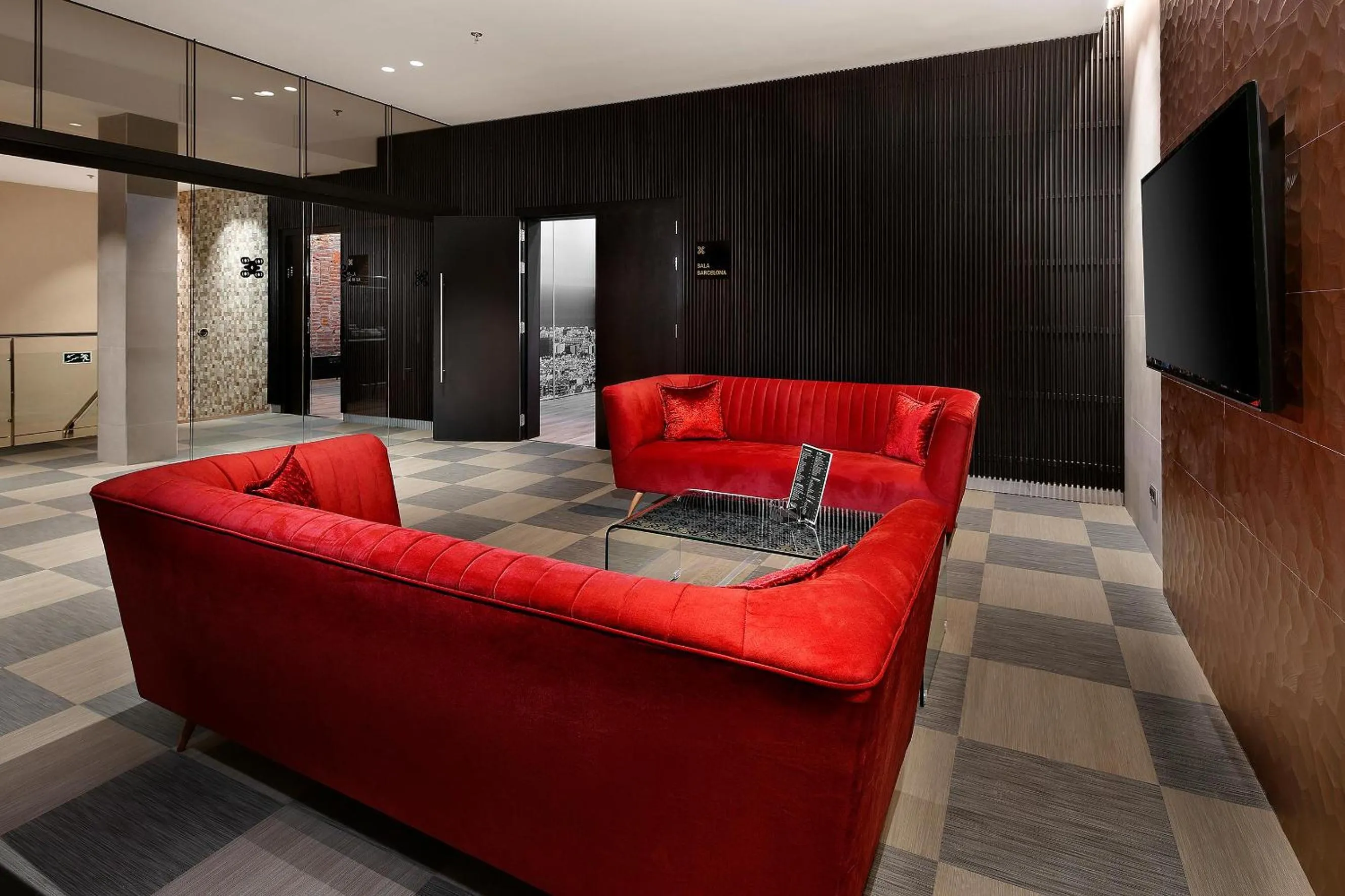 Lobby or reception in HCC Regente