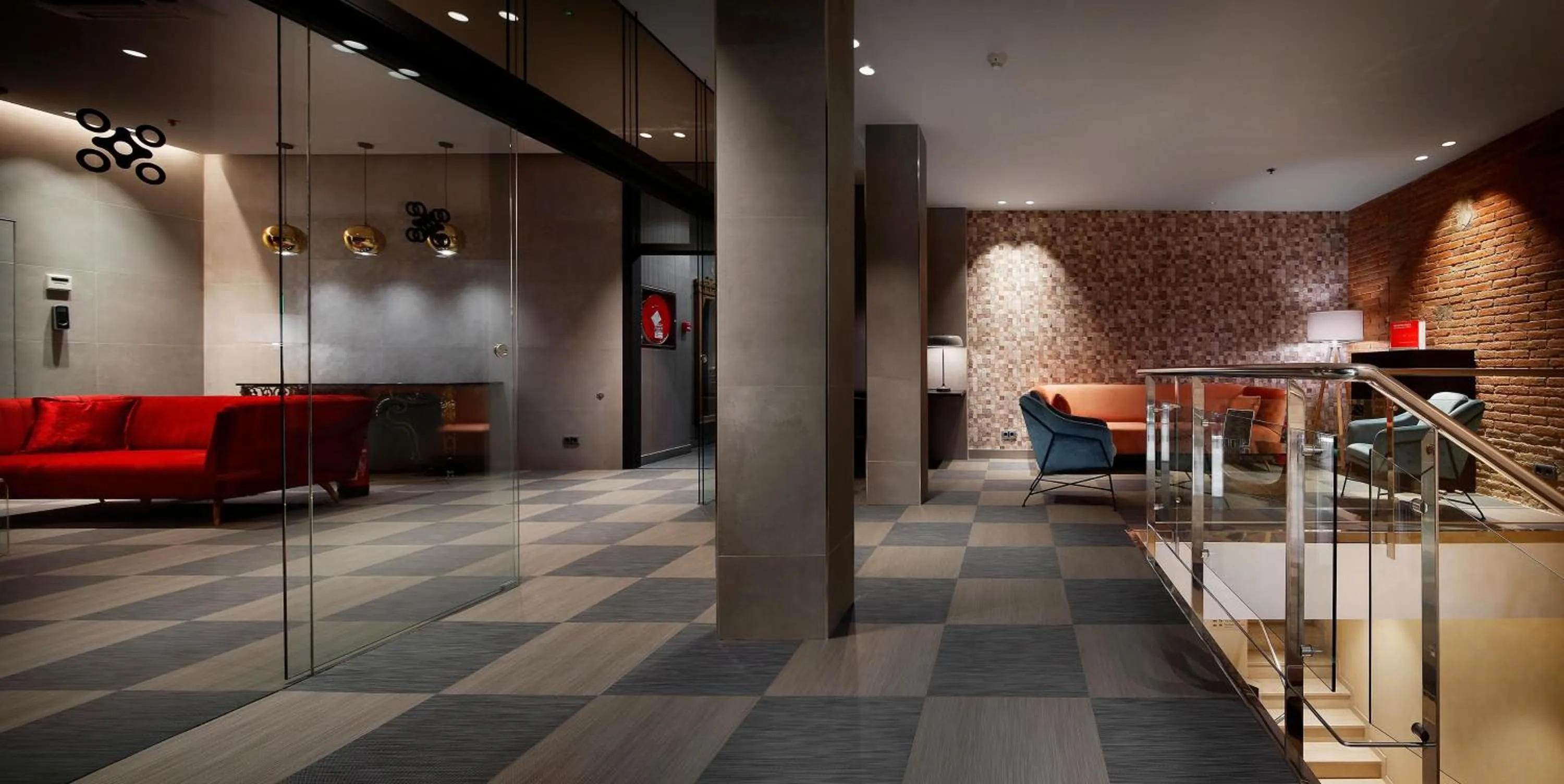 Lobby or reception in HCC Regente