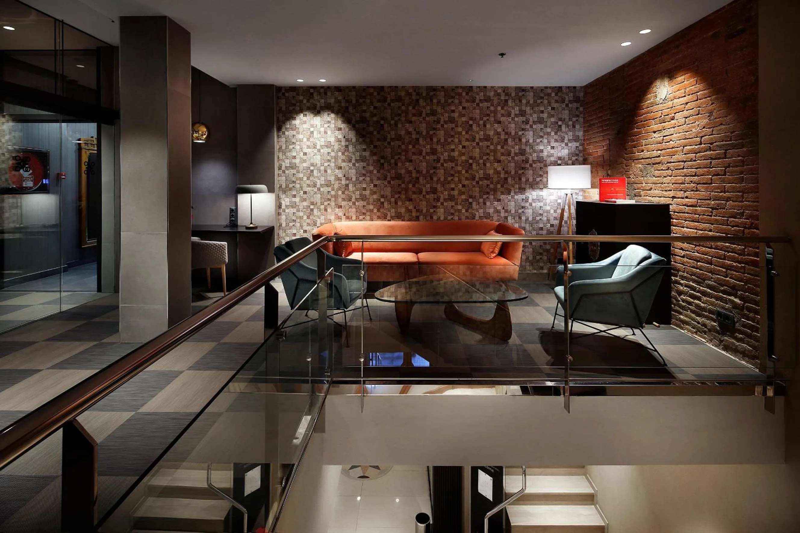 Lobby or reception in HCC Regente