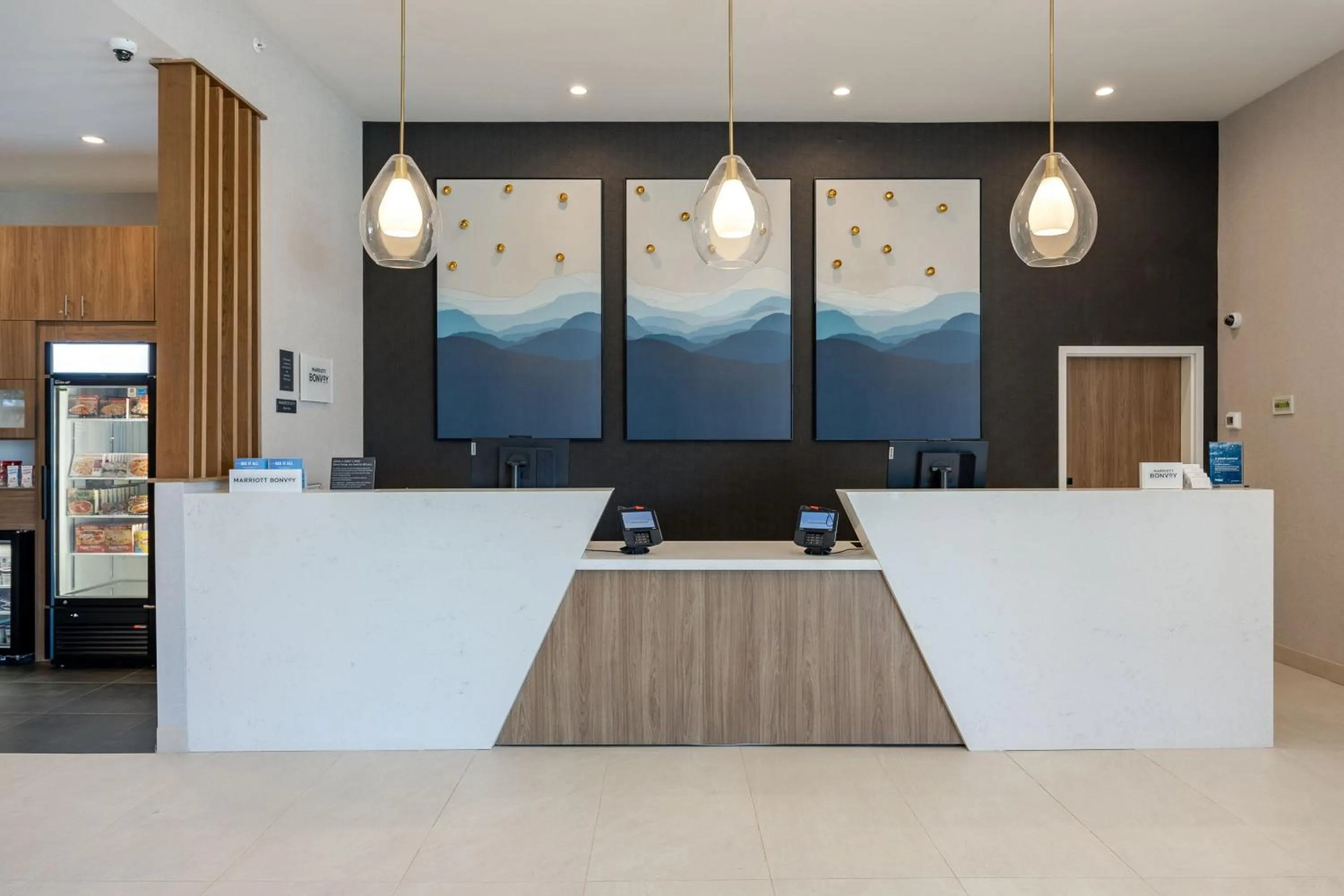 Lobby or reception in Fairfield by Marriott Inn & Suites Canton Riverstone Parkway