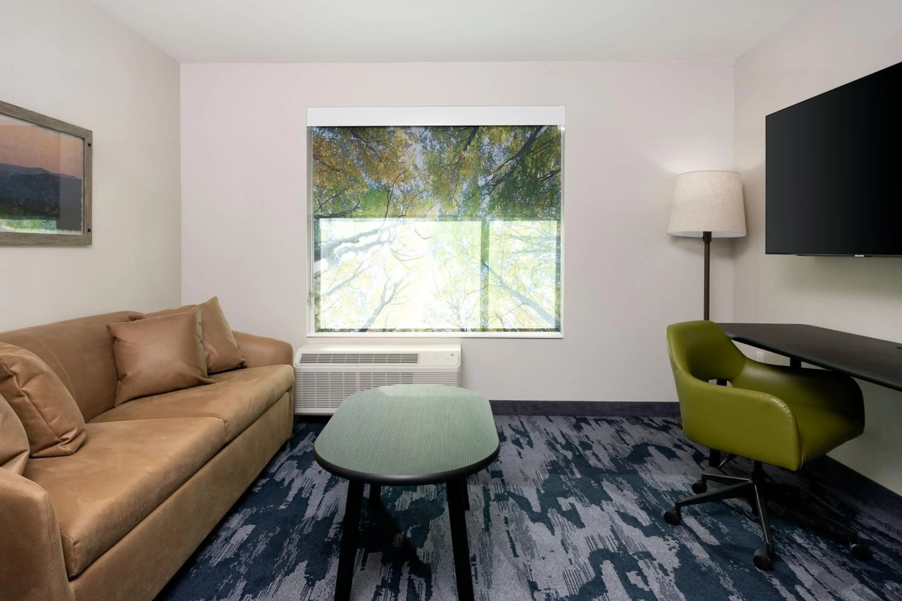 Living room in Fairfield by Marriott Inn & Suites Canton Riverstone Parkway