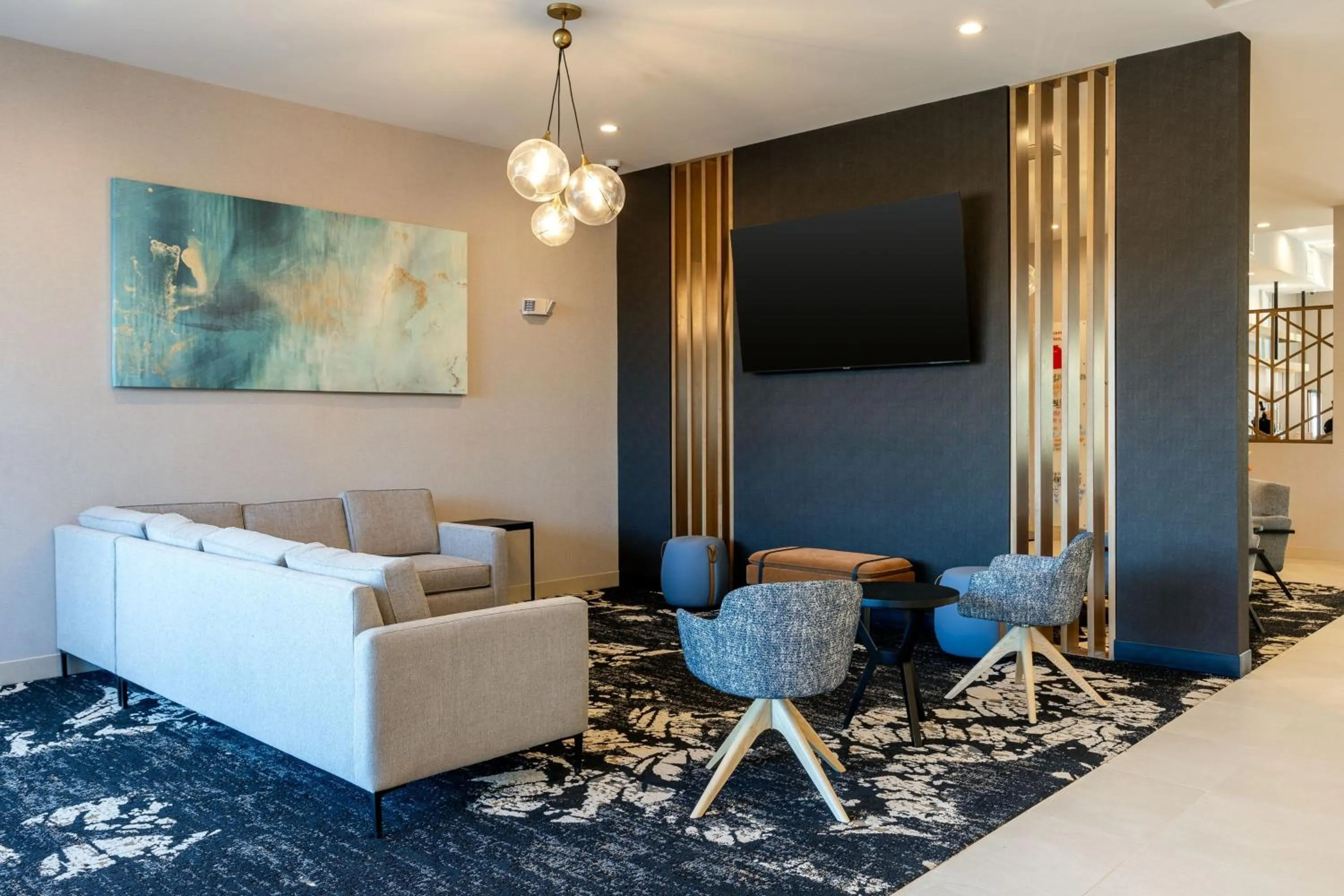 Lobby or reception in Fairfield by Marriott Inn & Suites Canton Riverstone Parkway