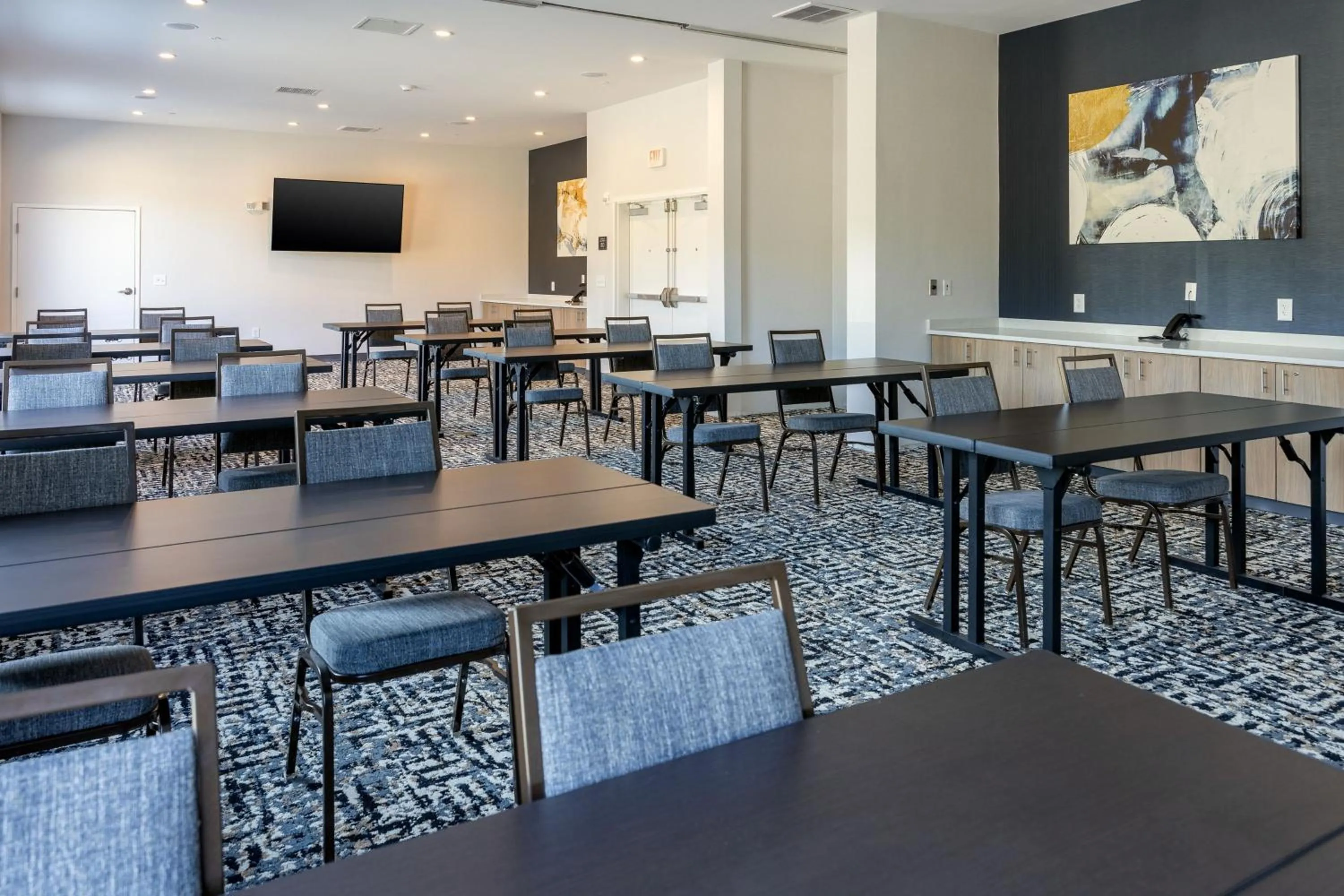 Meeting/conference room in Fairfield by Marriott Inn & Suites Canton Riverstone Parkway