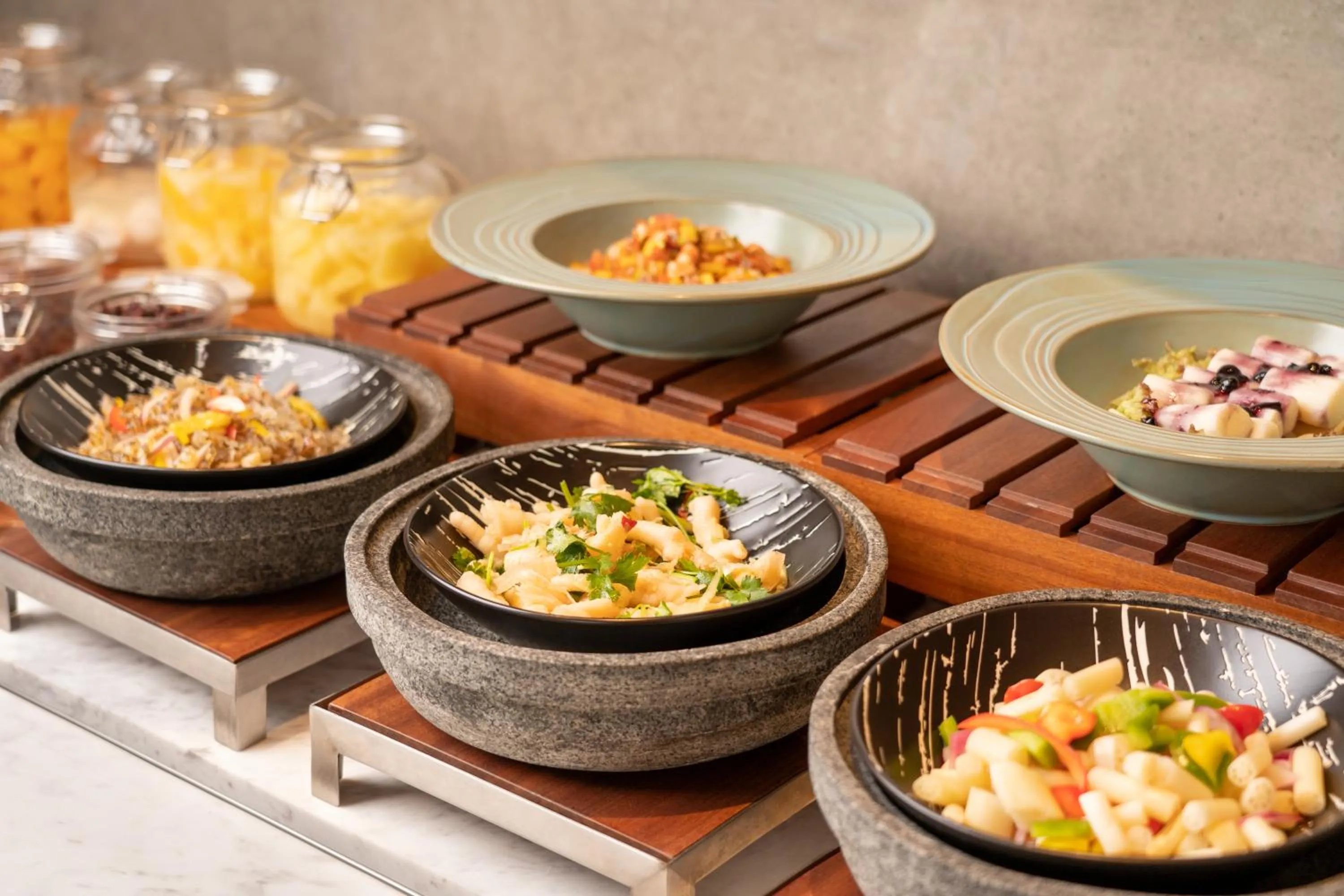 Breakfast in Guangzhou Marriott Hotel Nansha