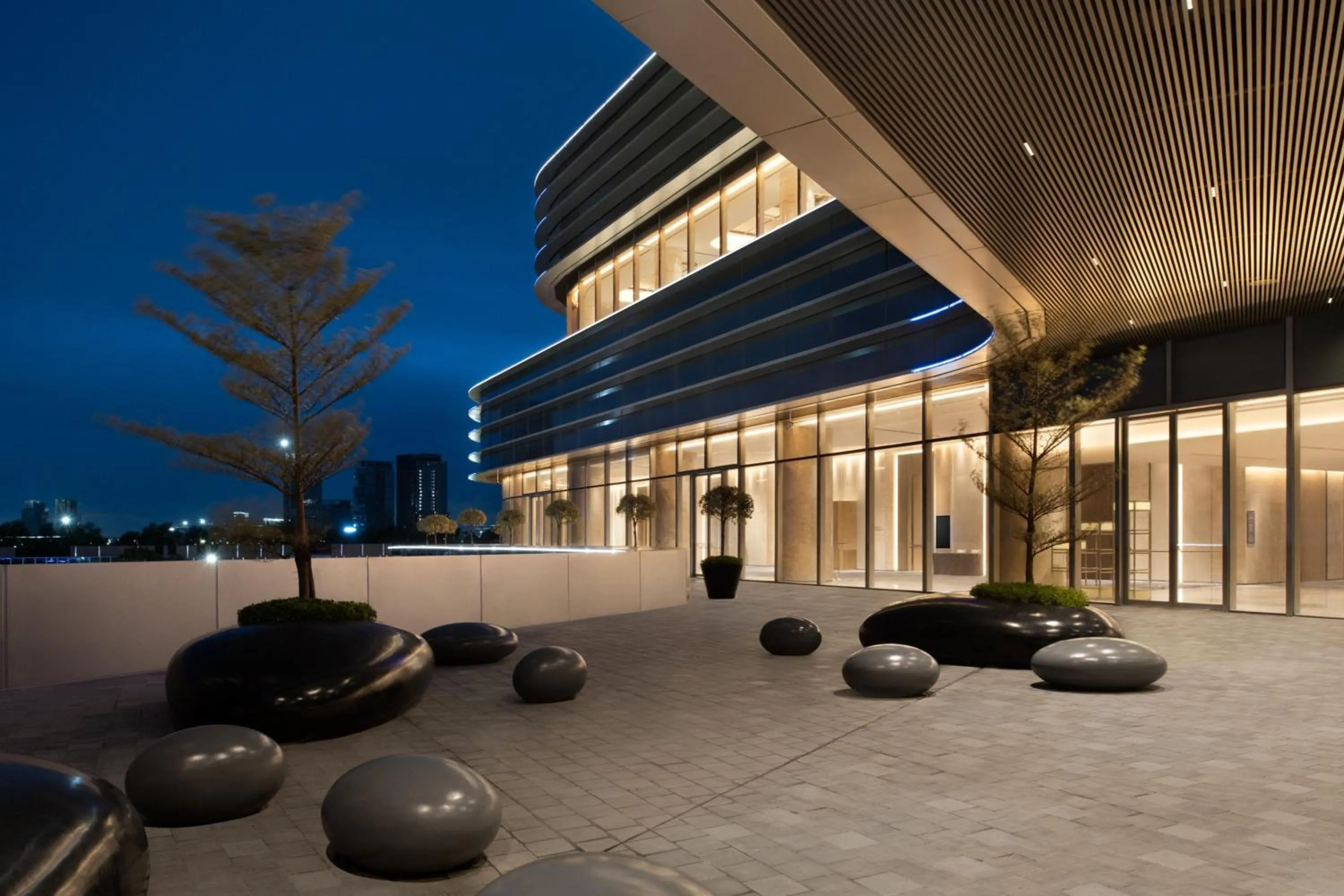 View (from property/room) in Guangzhou Marriott Hotel Nansha