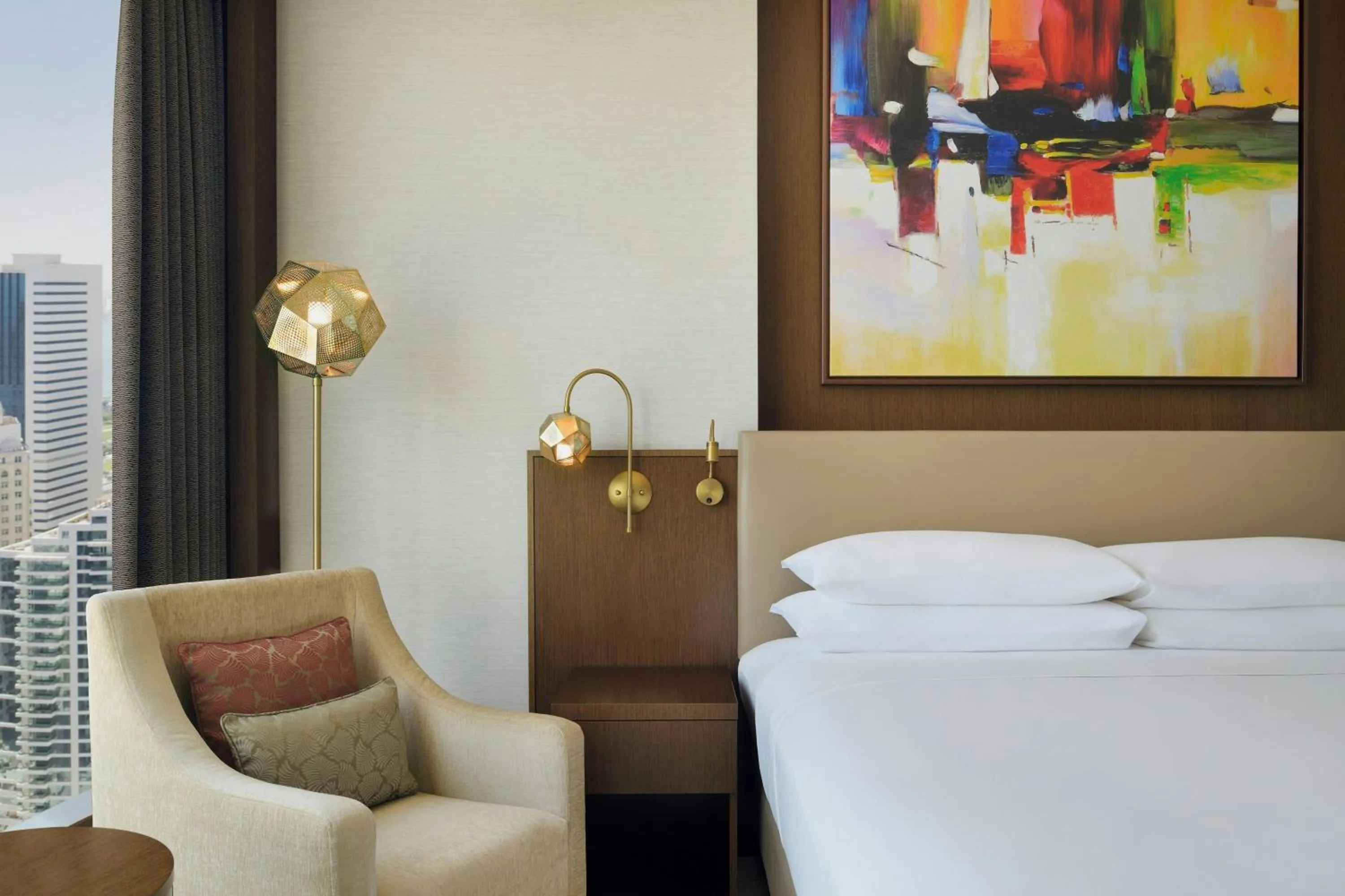 Photo of the whole room, Bed in Delta Hotels by Marriott City Center Doha