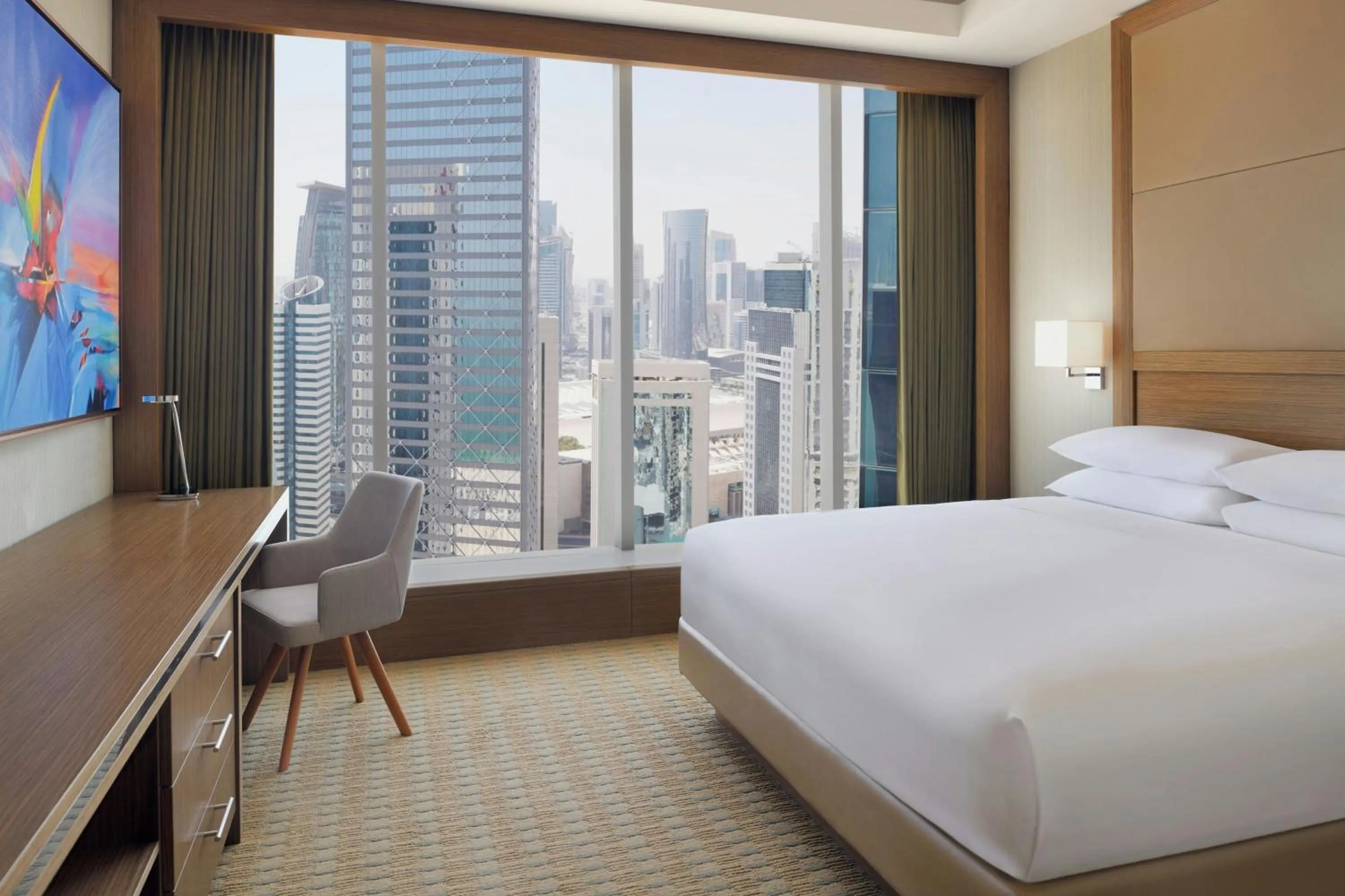 Bedroom, Bed in Delta Hotels by Marriott City Center Doha