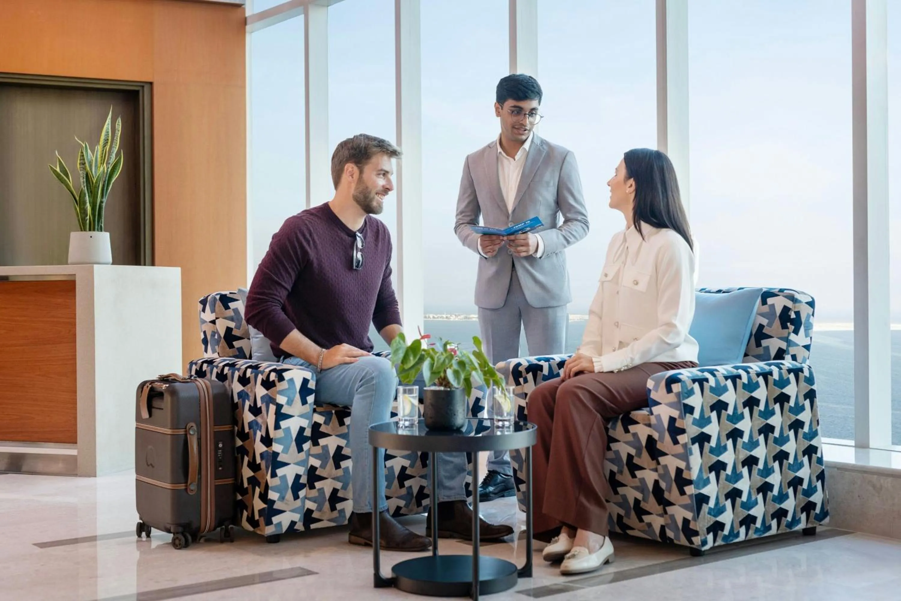 Lobby or reception in Delta Hotels by Marriott City Center Doha