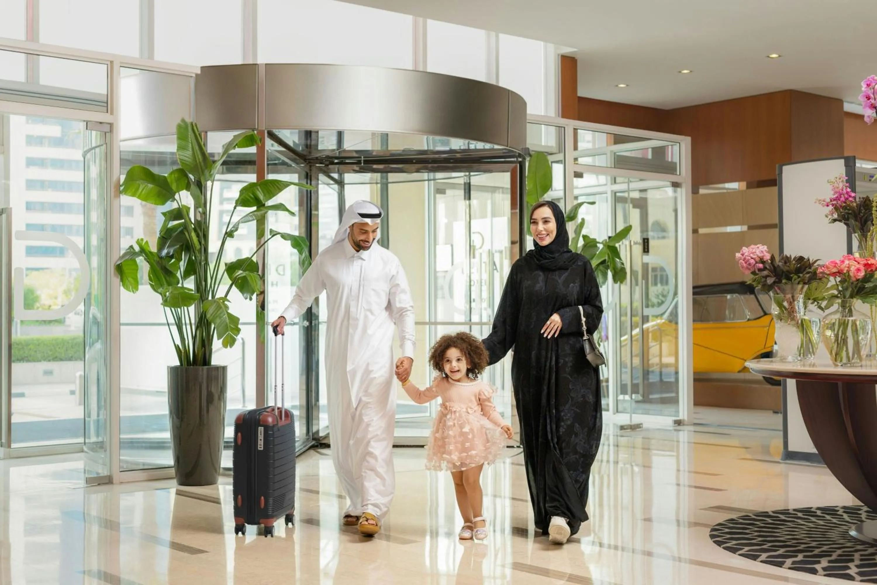 Lobby or reception in Delta Hotels by Marriott City Center Doha