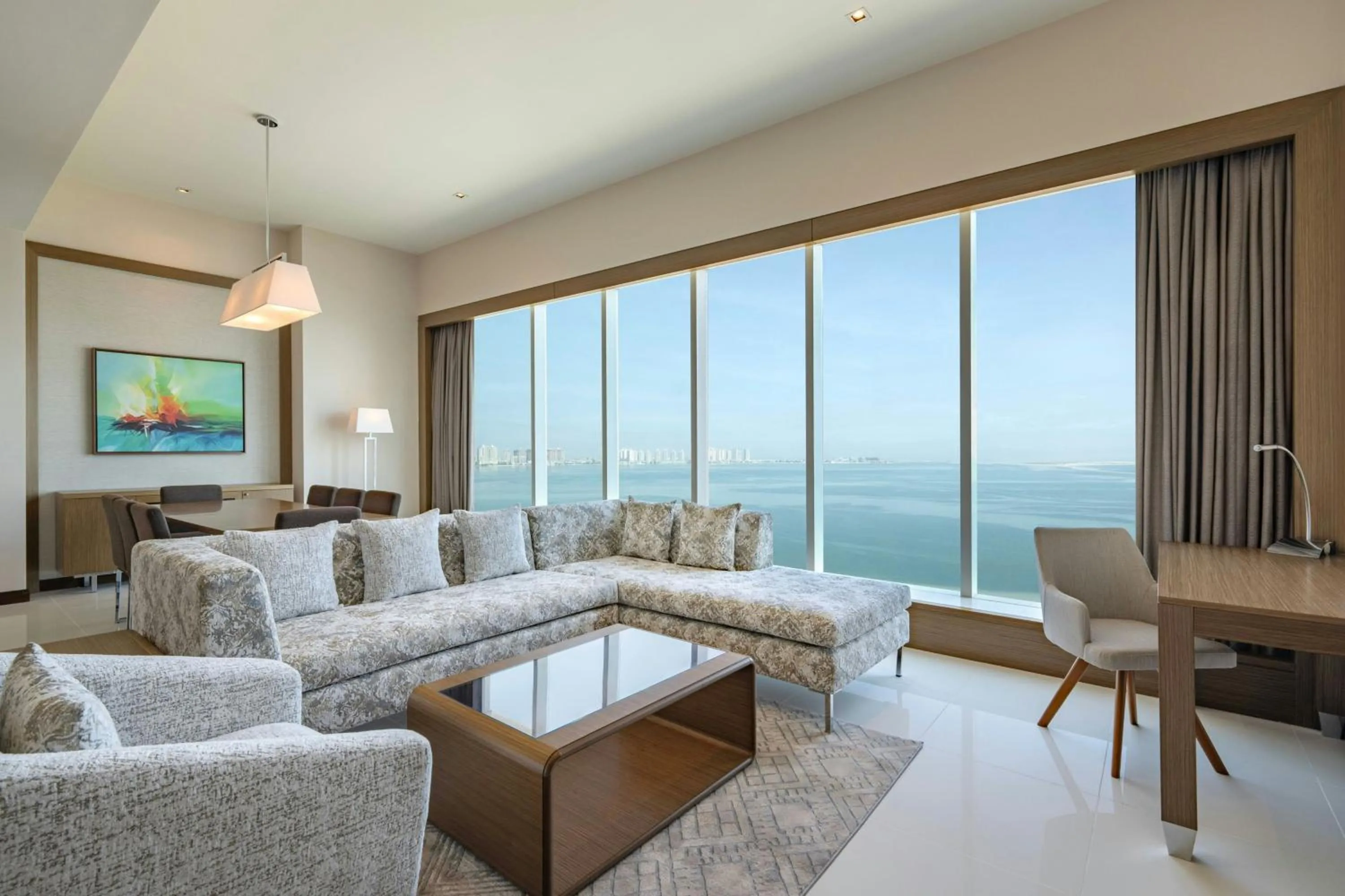 Bedroom in Delta Hotels by Marriott City Center Doha