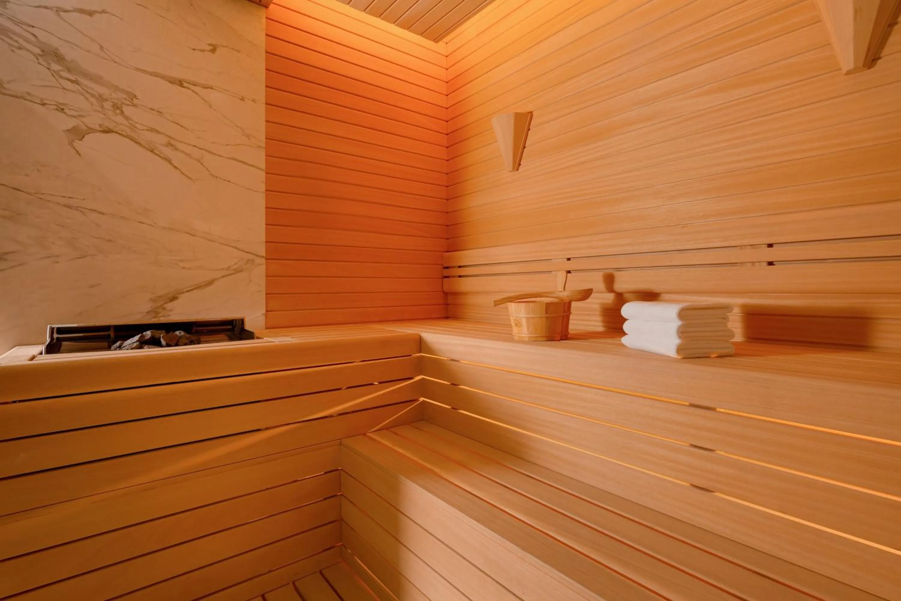 Bedroom in The Ritz-Carlton, Baku