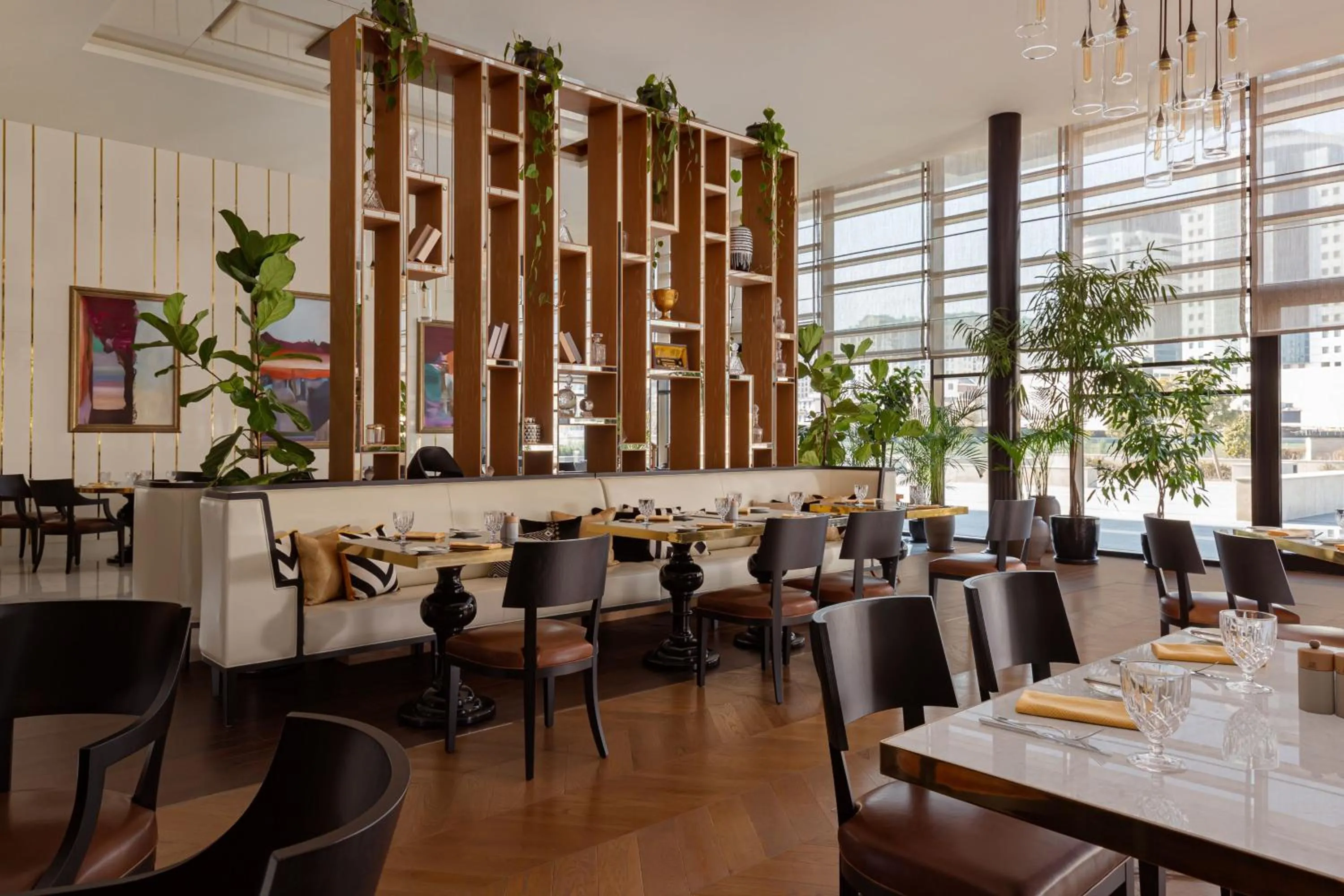 Restaurant/places to eat in The Ritz-Carlton, Baku