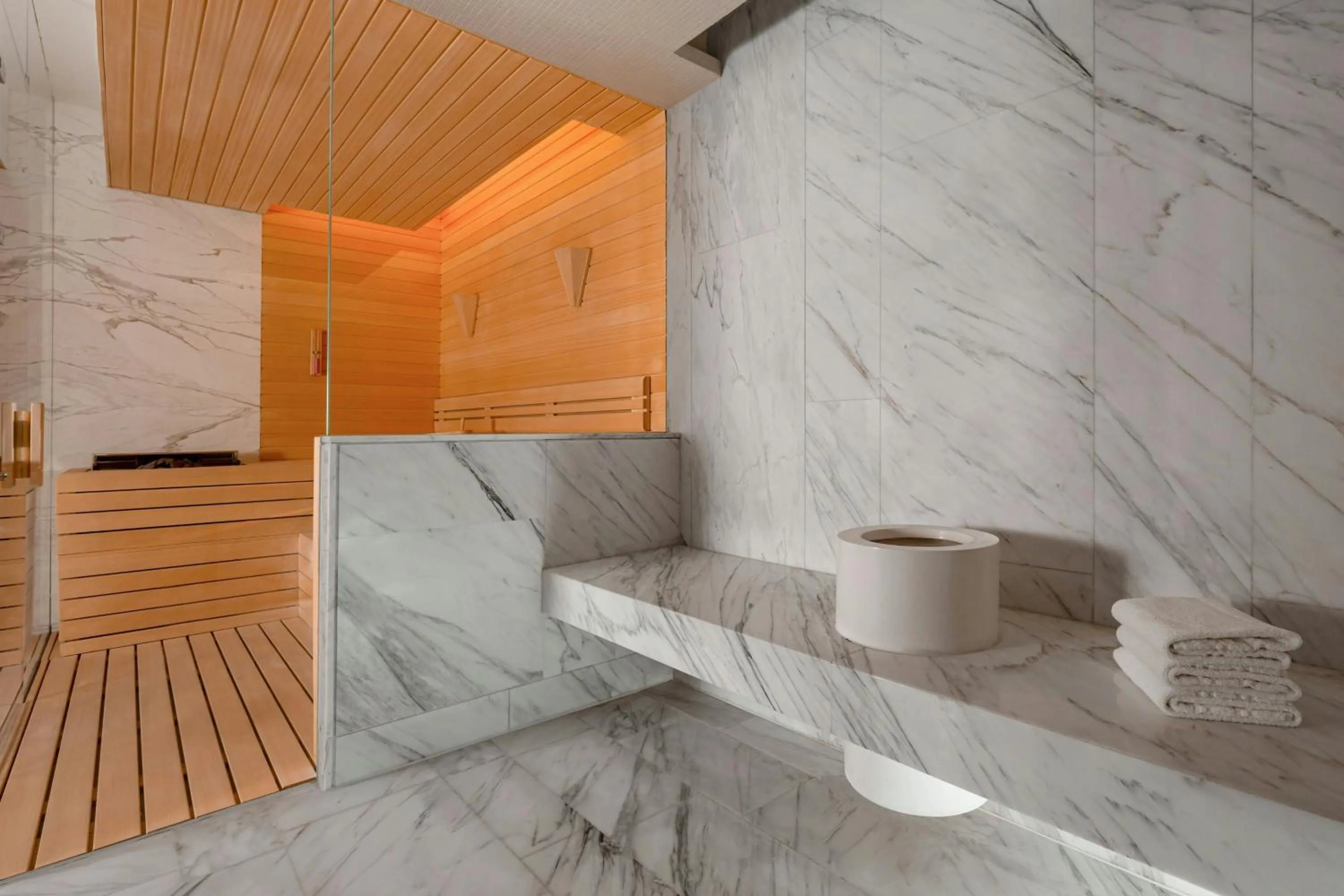 Bedroom in The Ritz-Carlton, Baku