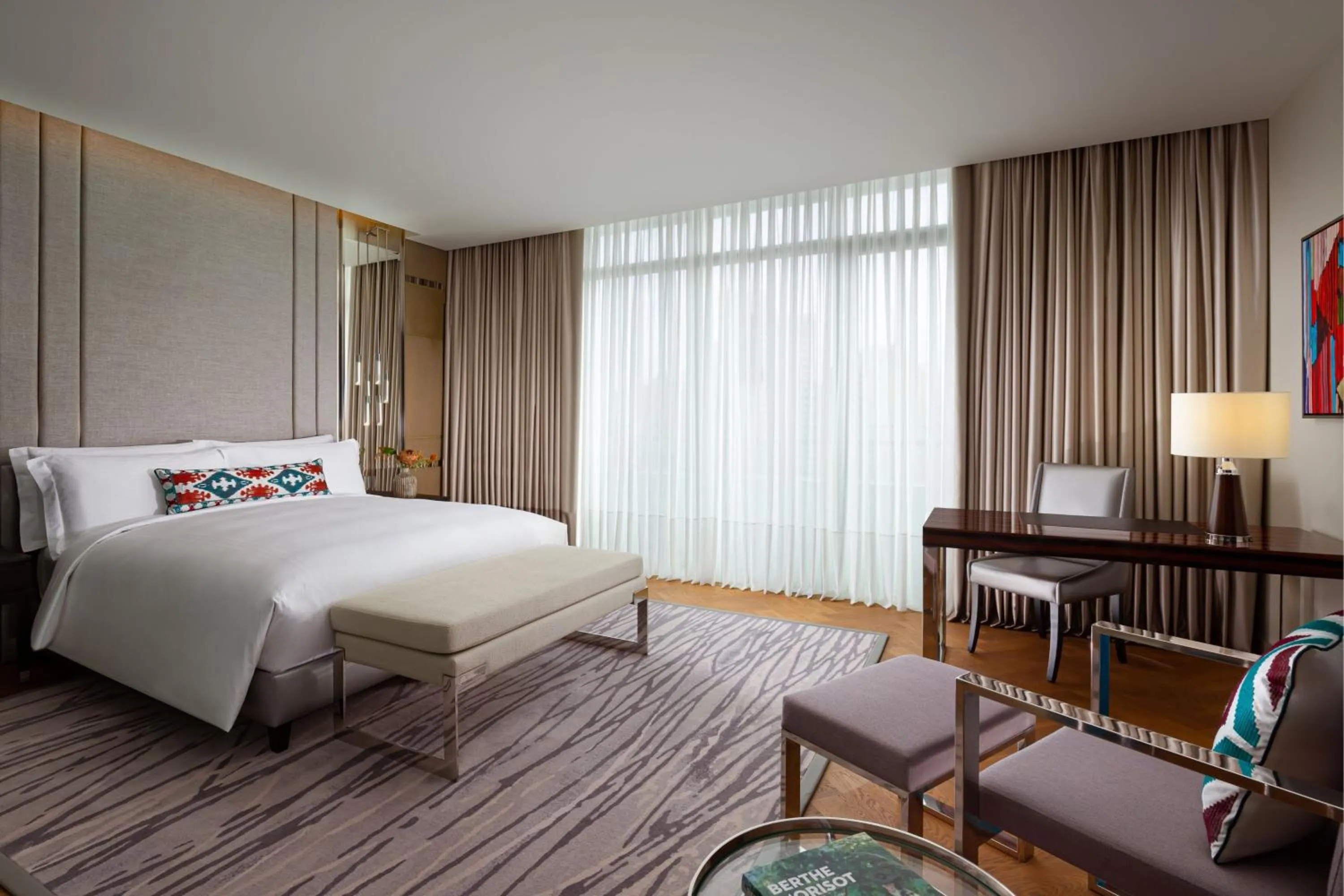 Photo of the whole room, Bed in The Ritz-Carlton, Baku