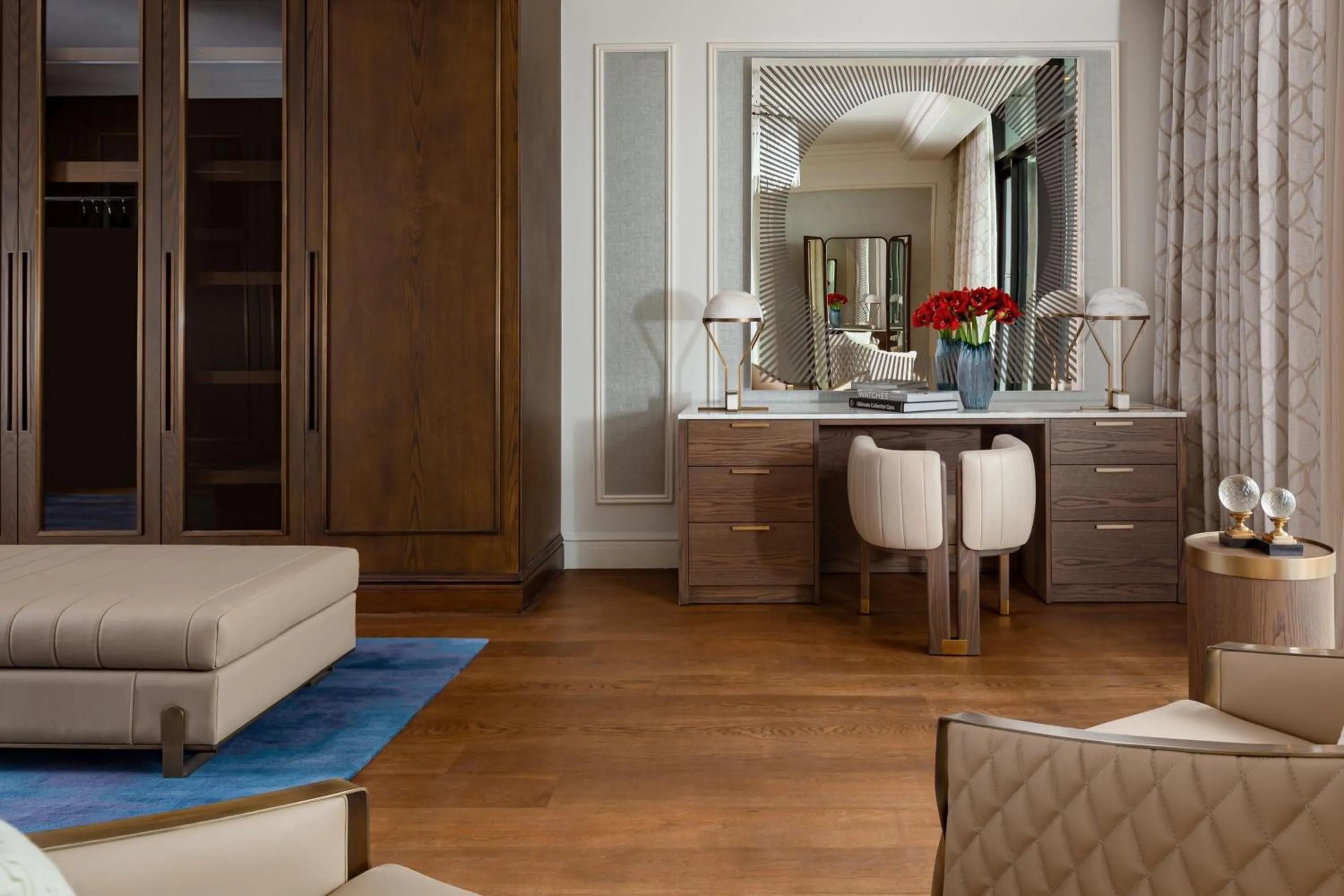 Bedroom in The Ritz-Carlton, Baku