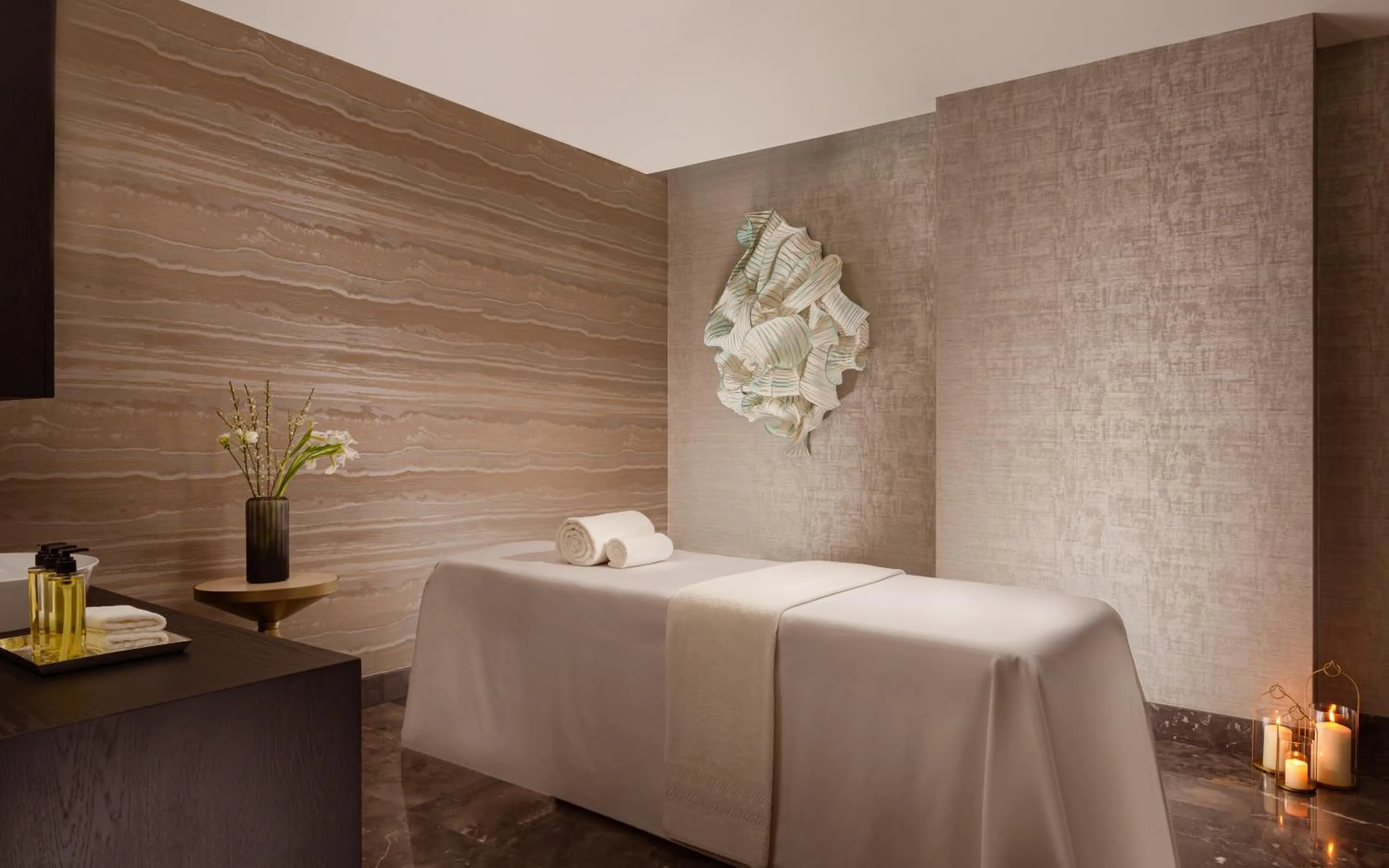 Spa and wellness centre/facilities in The Ritz-Carlton, Baku