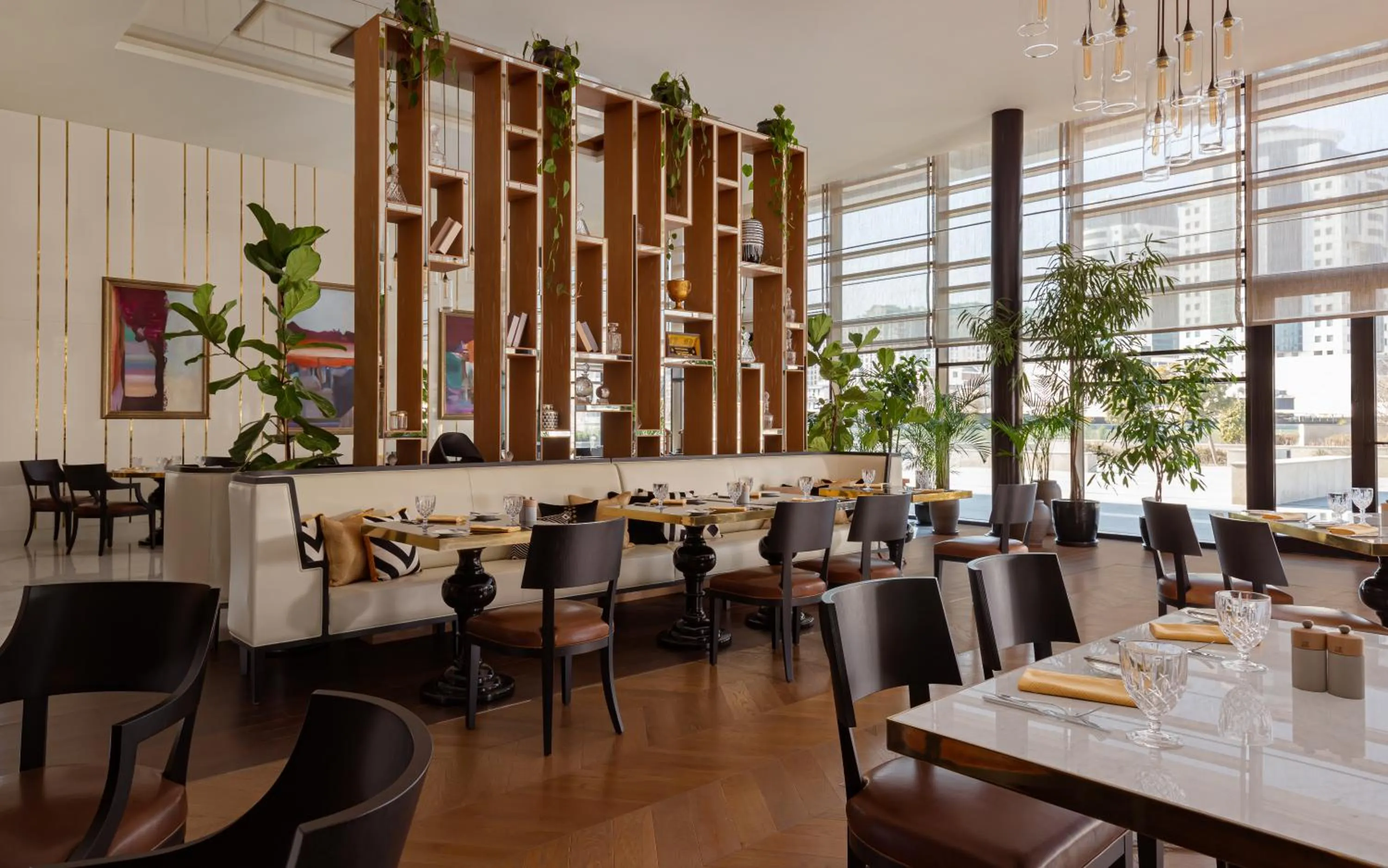 Restaurant/places to eat in The Ritz-Carlton, Baku