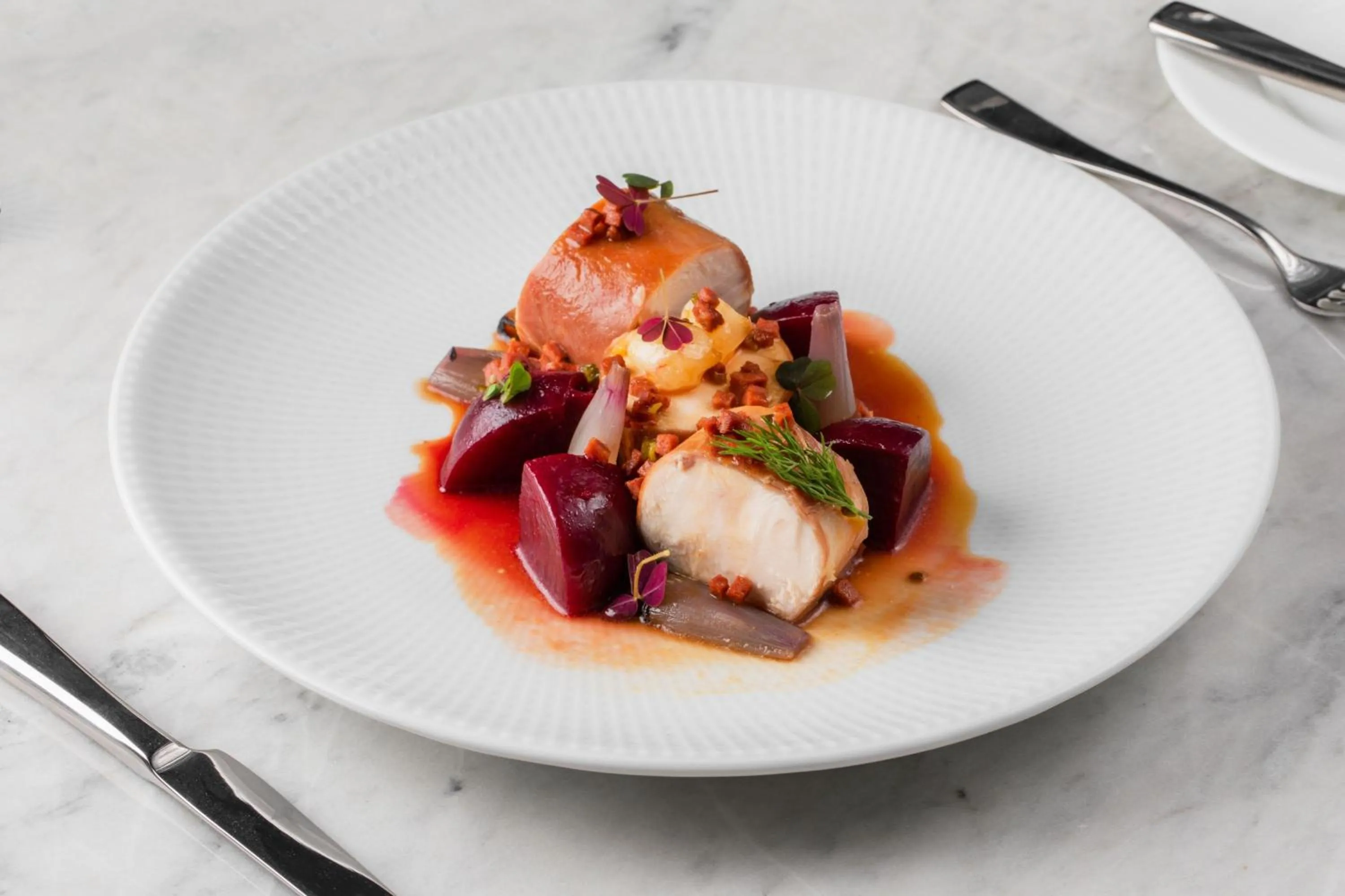 Restaurant/places to eat in The Ritz-Carlton, Baku