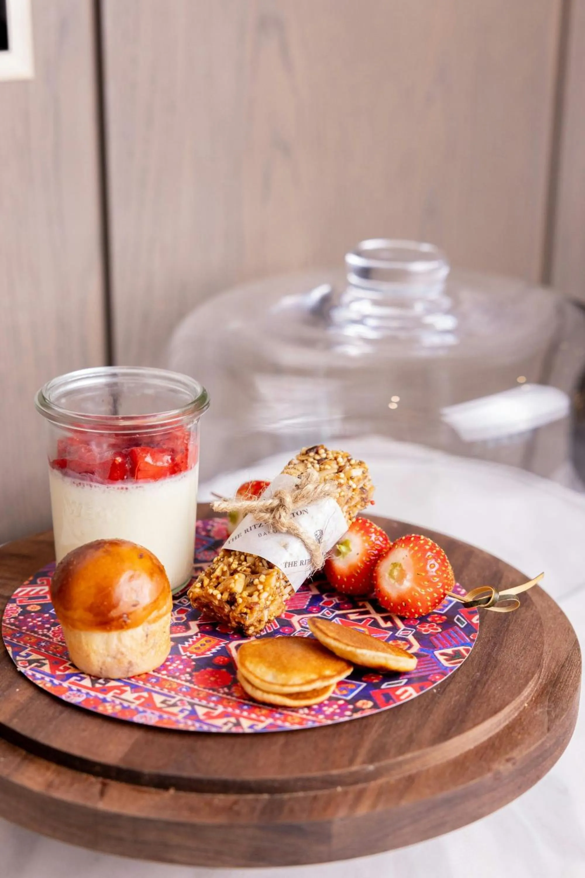 Restaurant/places to eat in The Ritz-Carlton, Baku